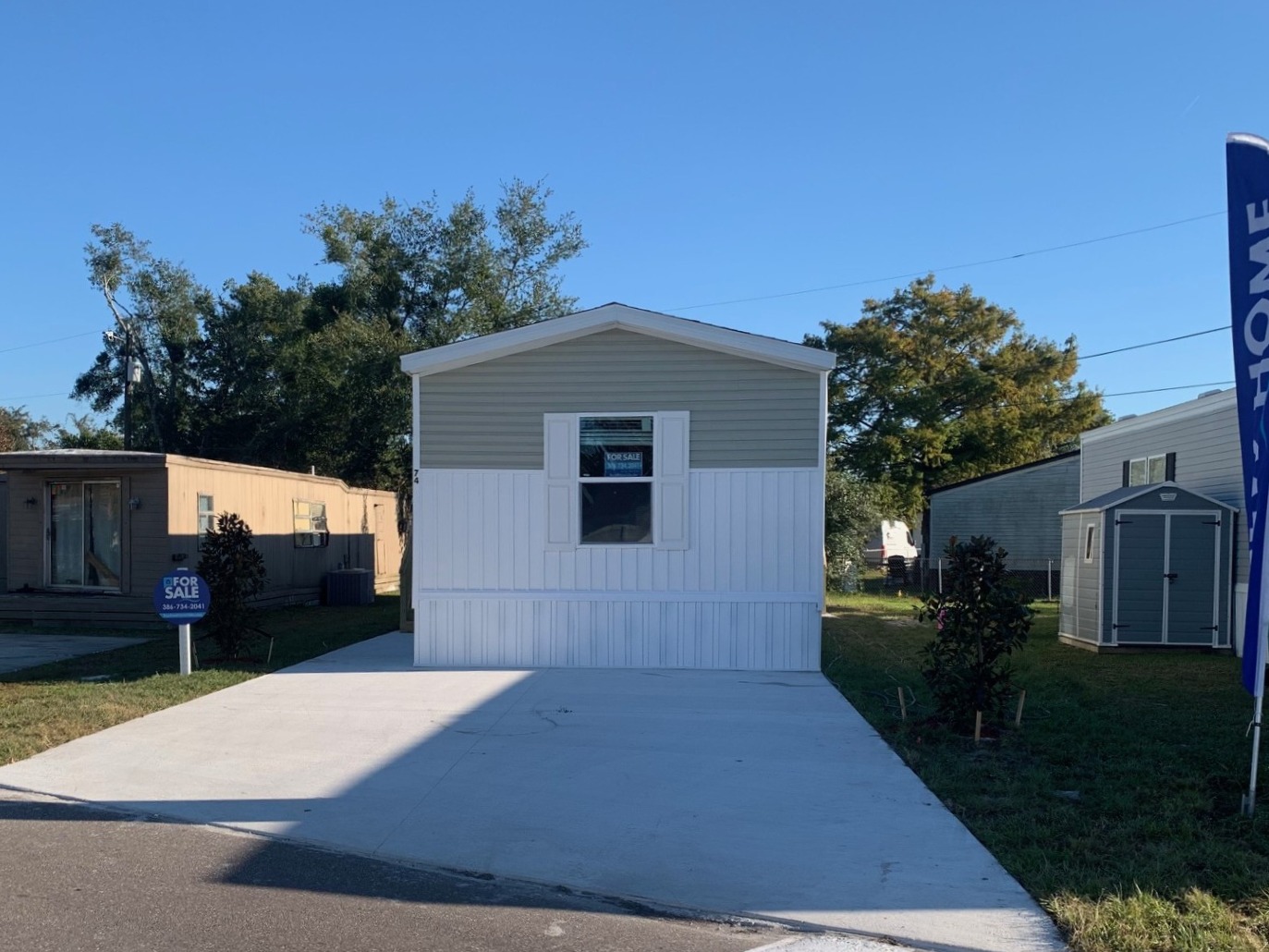 A photo of the Fernwood Home