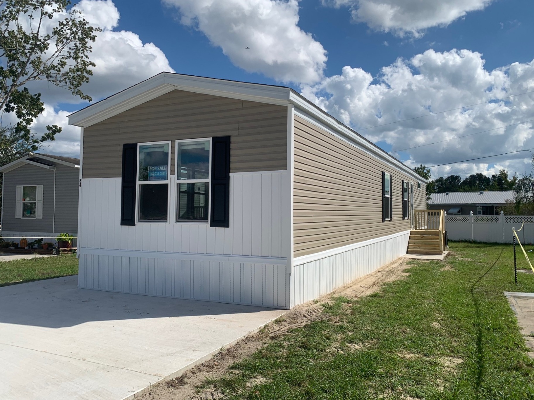 A photo of the Fernwood Home