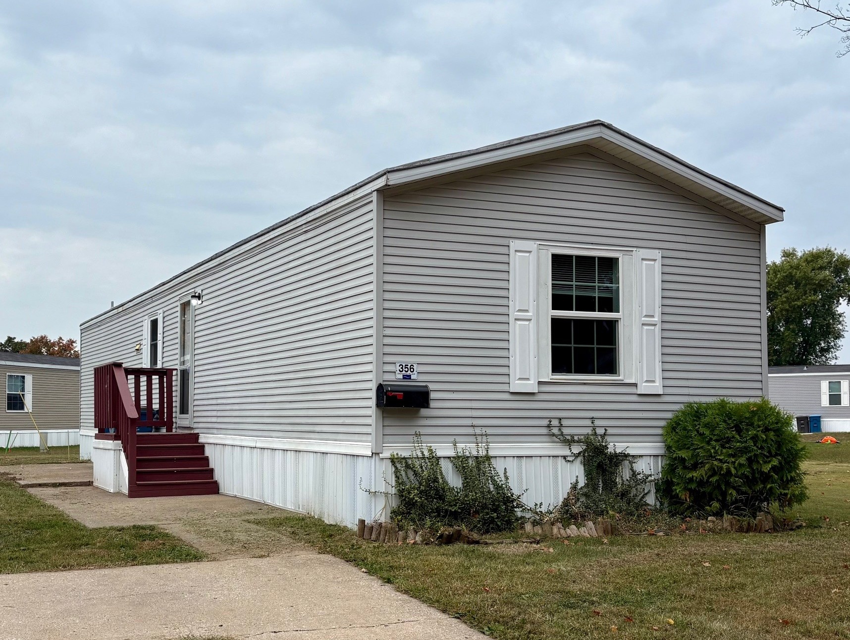 A photo of the home