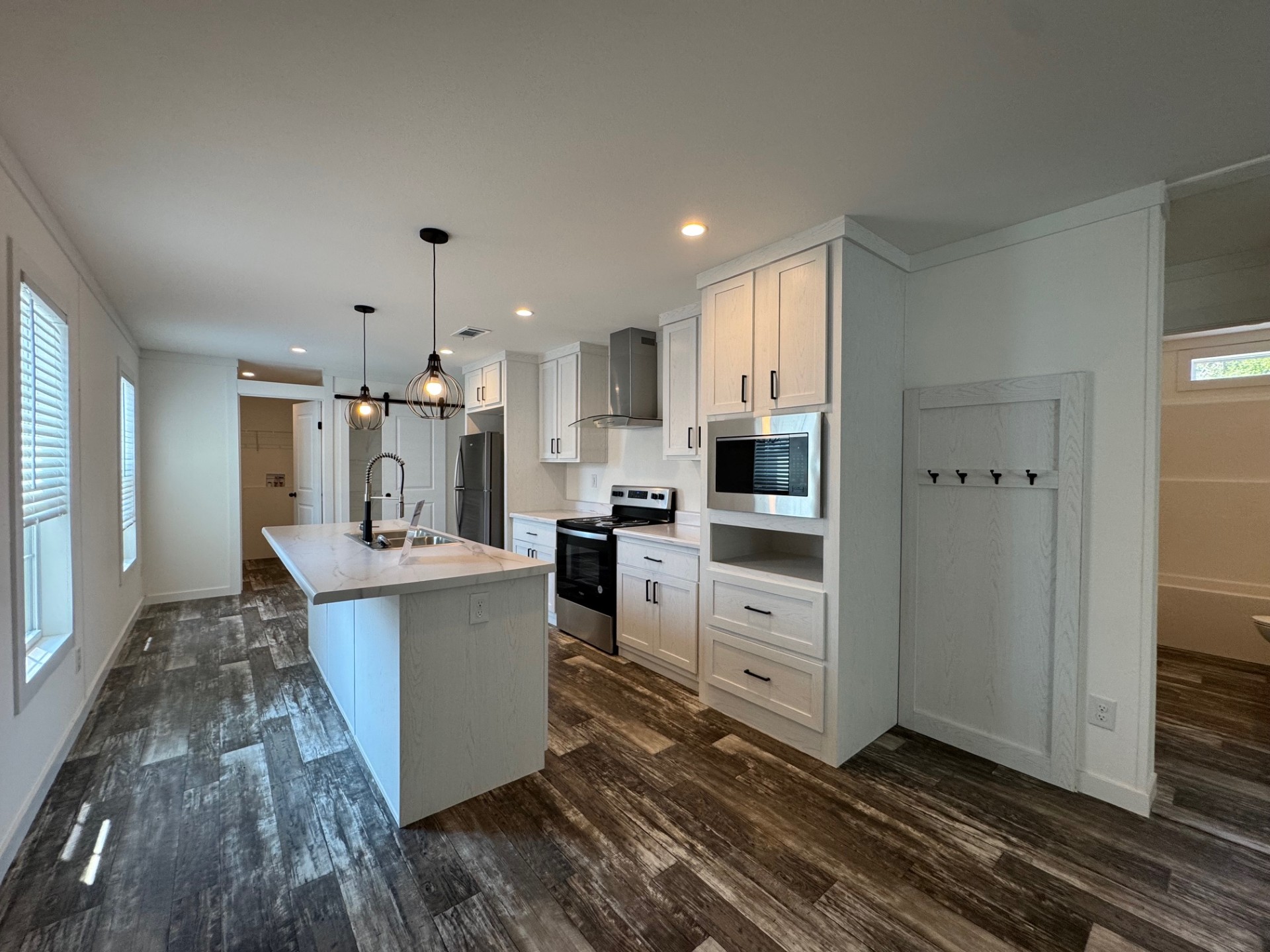 A photo of the Oak Park Village Home