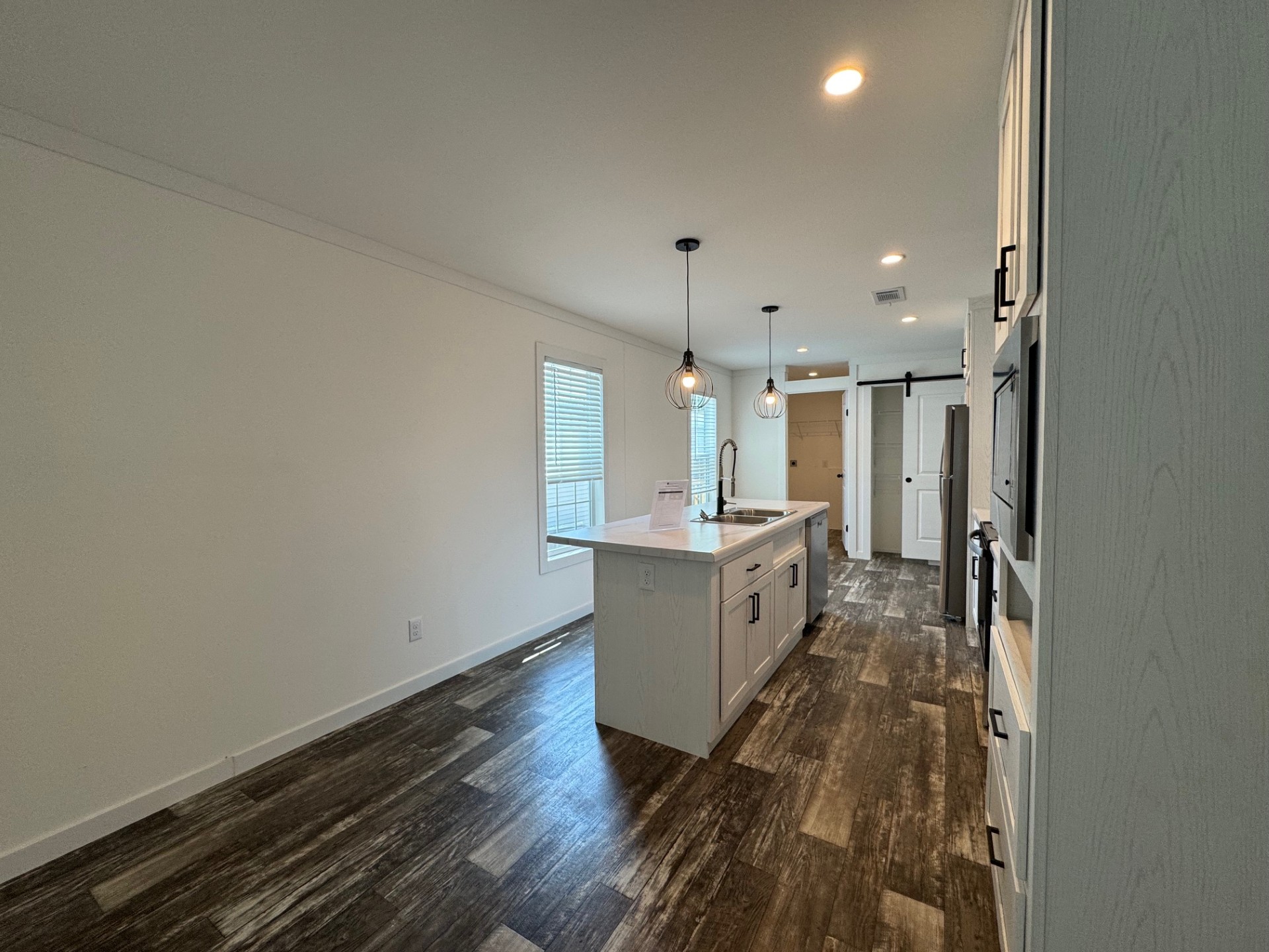 A photo of the Oak Park Village Home