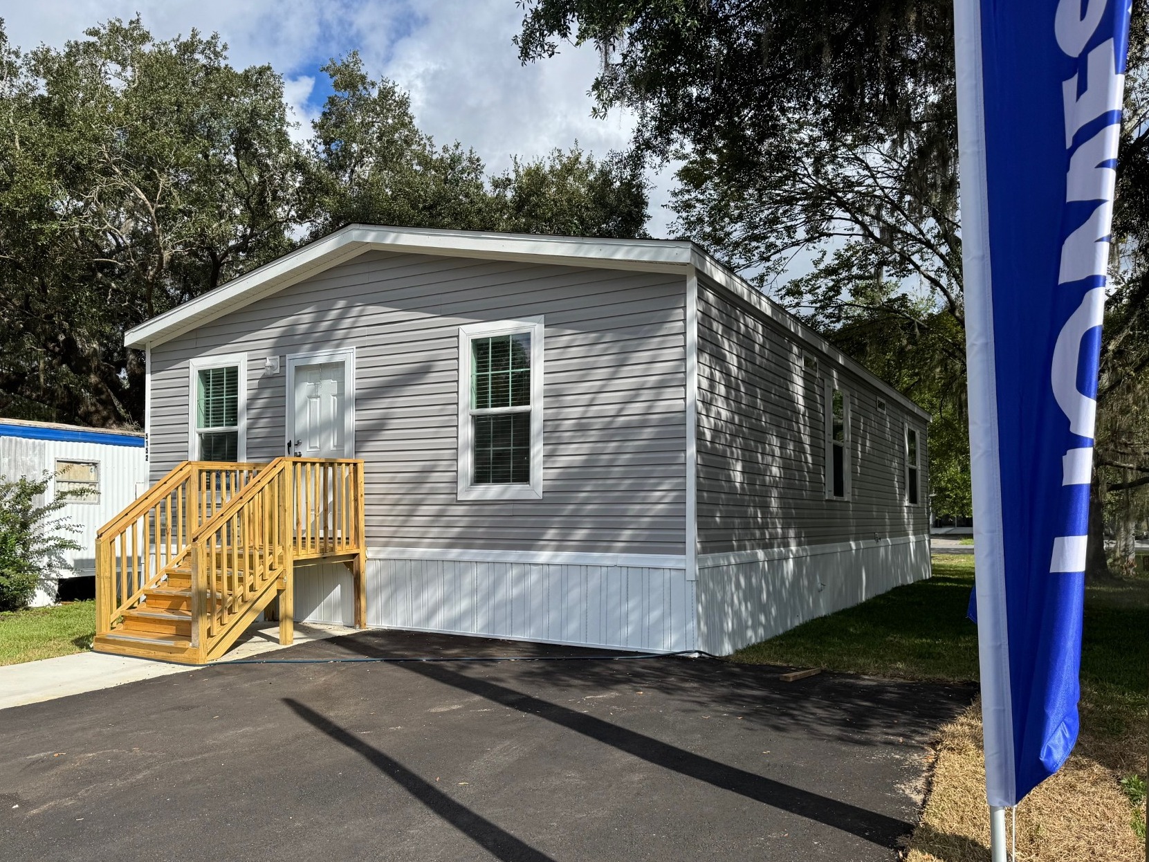 A photo of the home