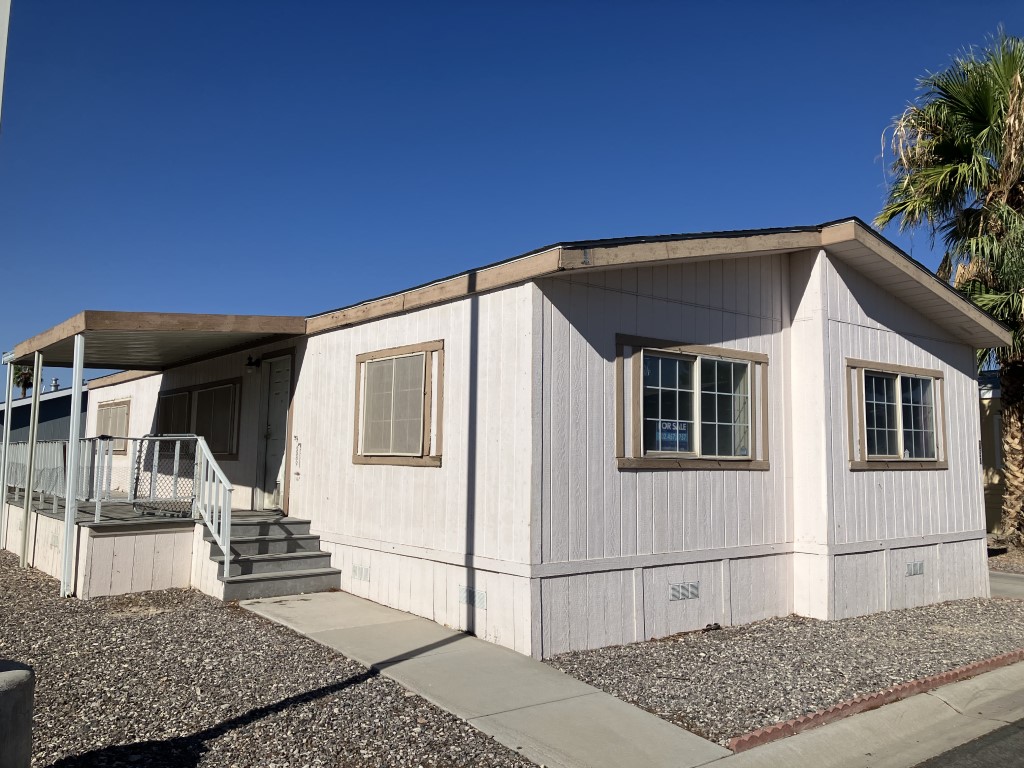 A photo of the home