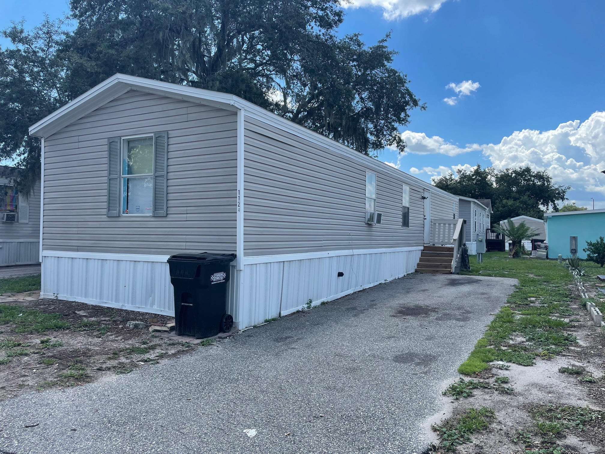 A photo of the home