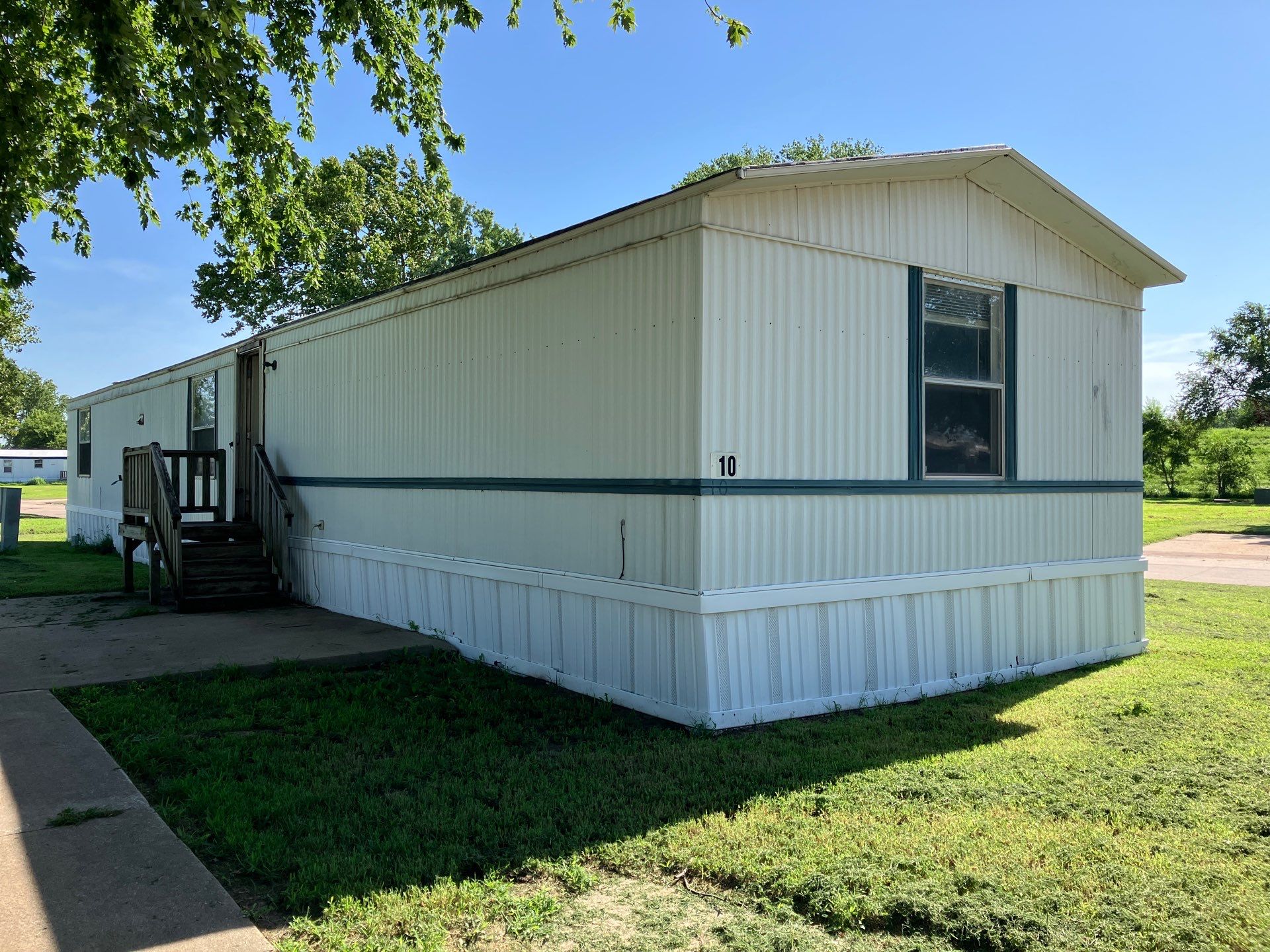A photo of the home