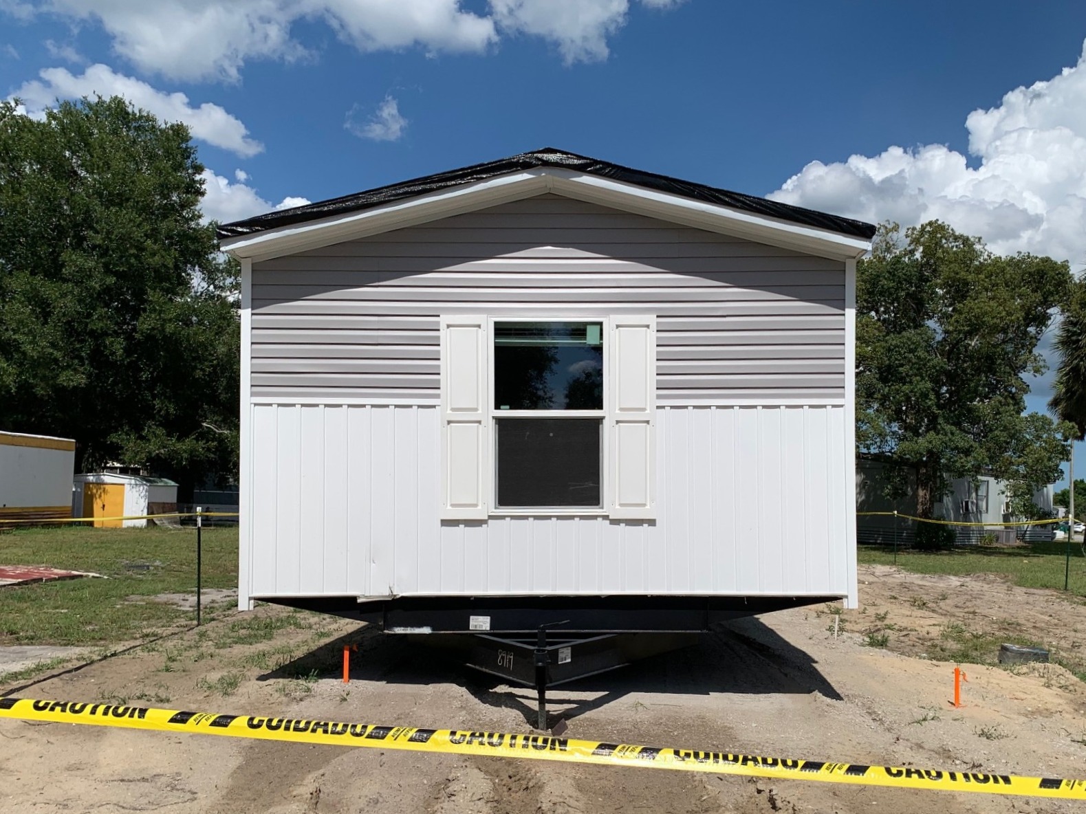 A photo of the home