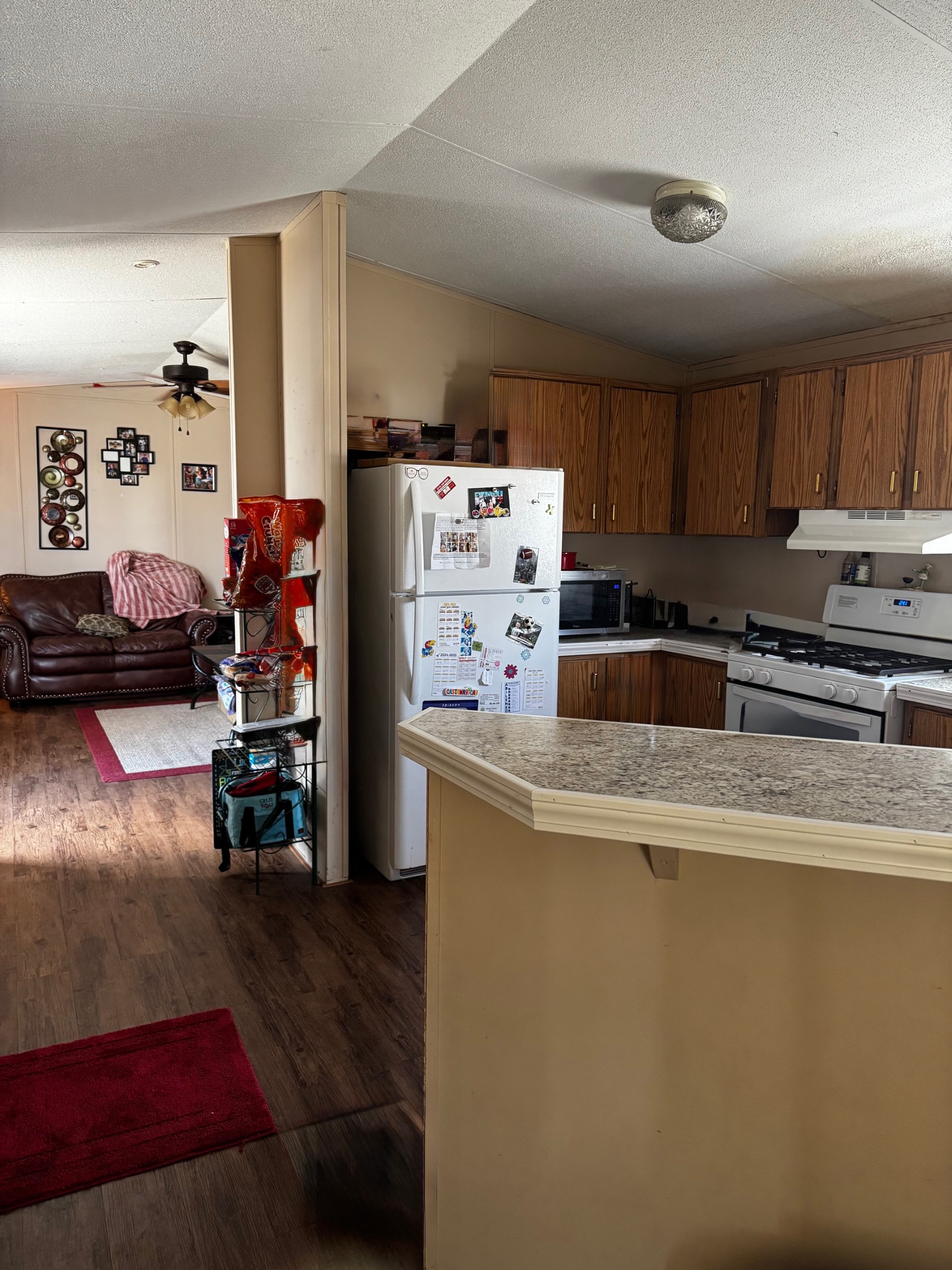A photo of the Navajo Lake Estates Home