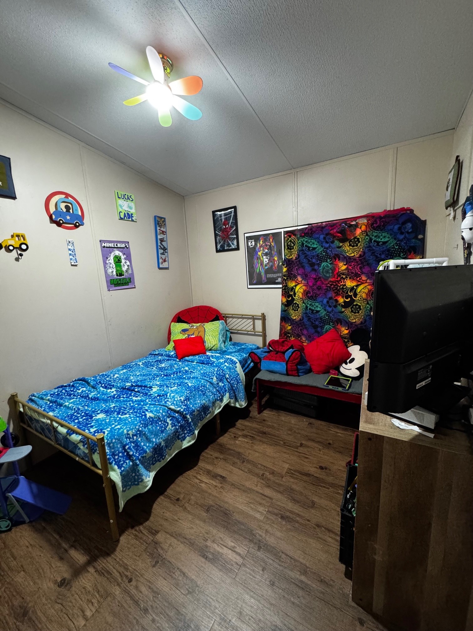 A photo of the Navajo Lake Estates Home