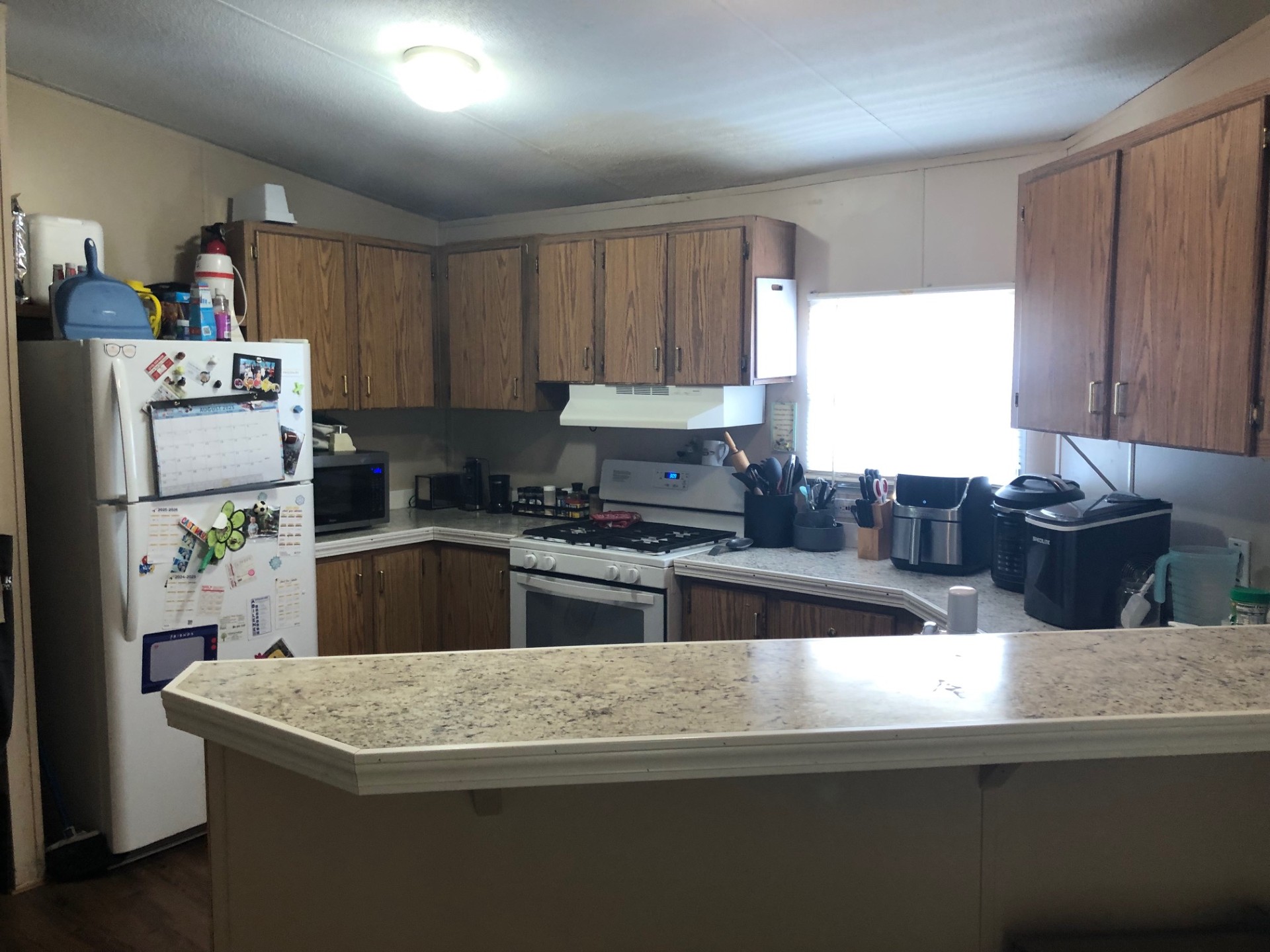 A photo of the Navajo Lake Estates Home