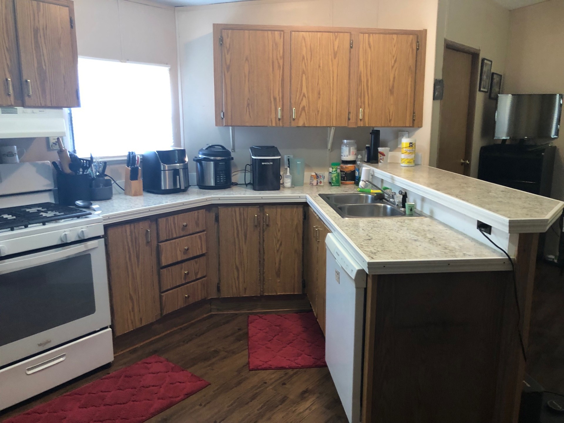 A photo of the Navajo Lake Estates Home