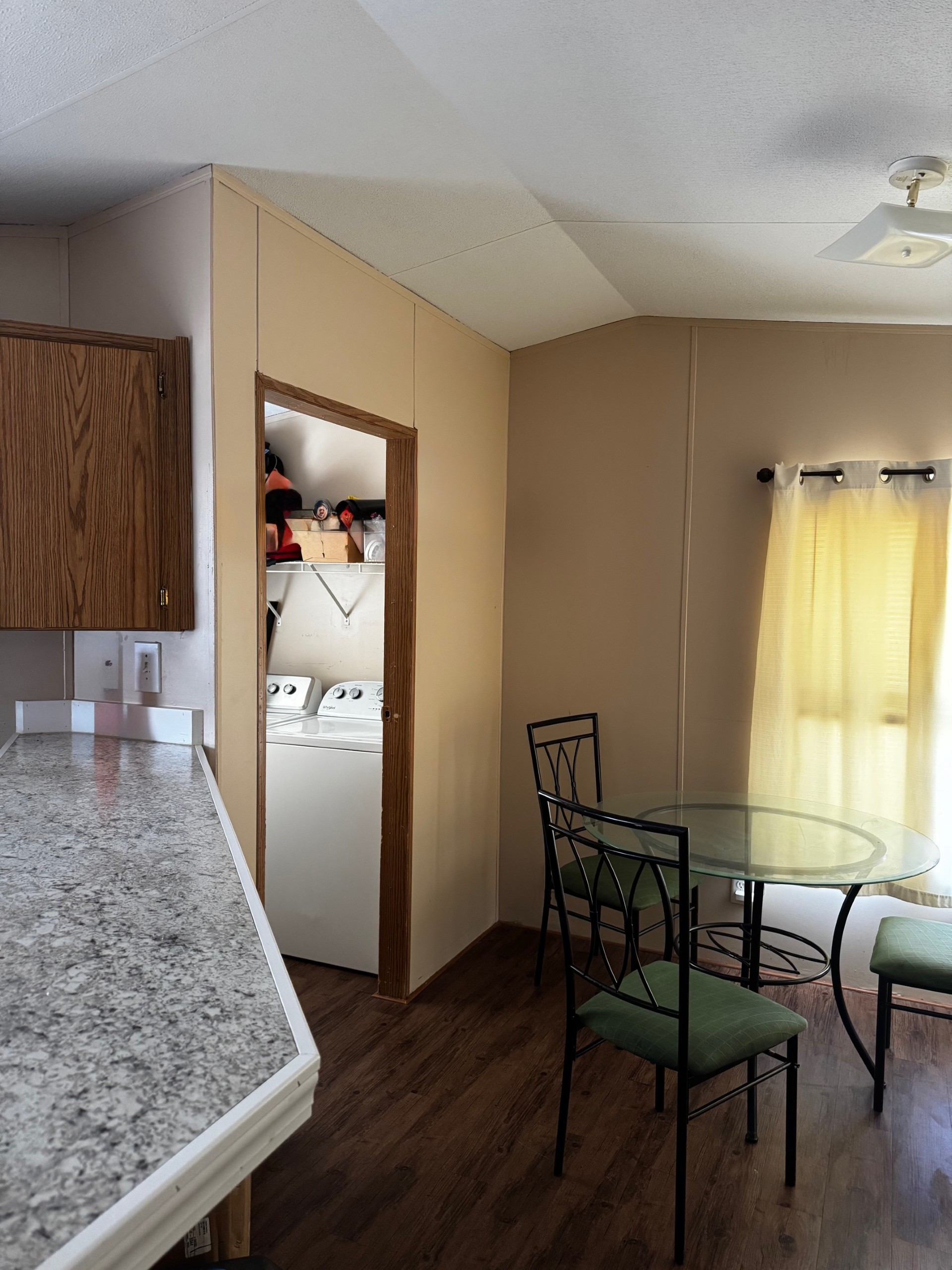 A photo of the Navajo Lake Estates Home