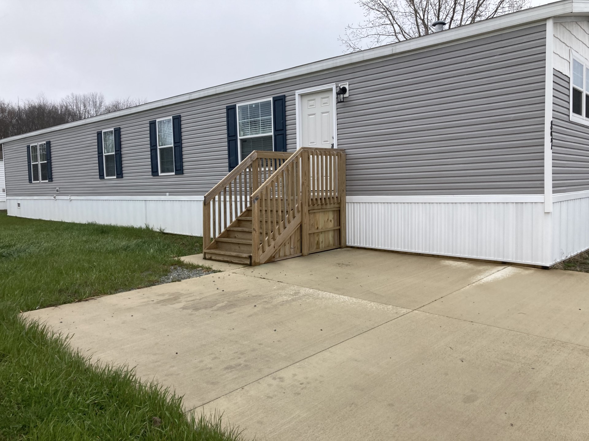 A photo of the home