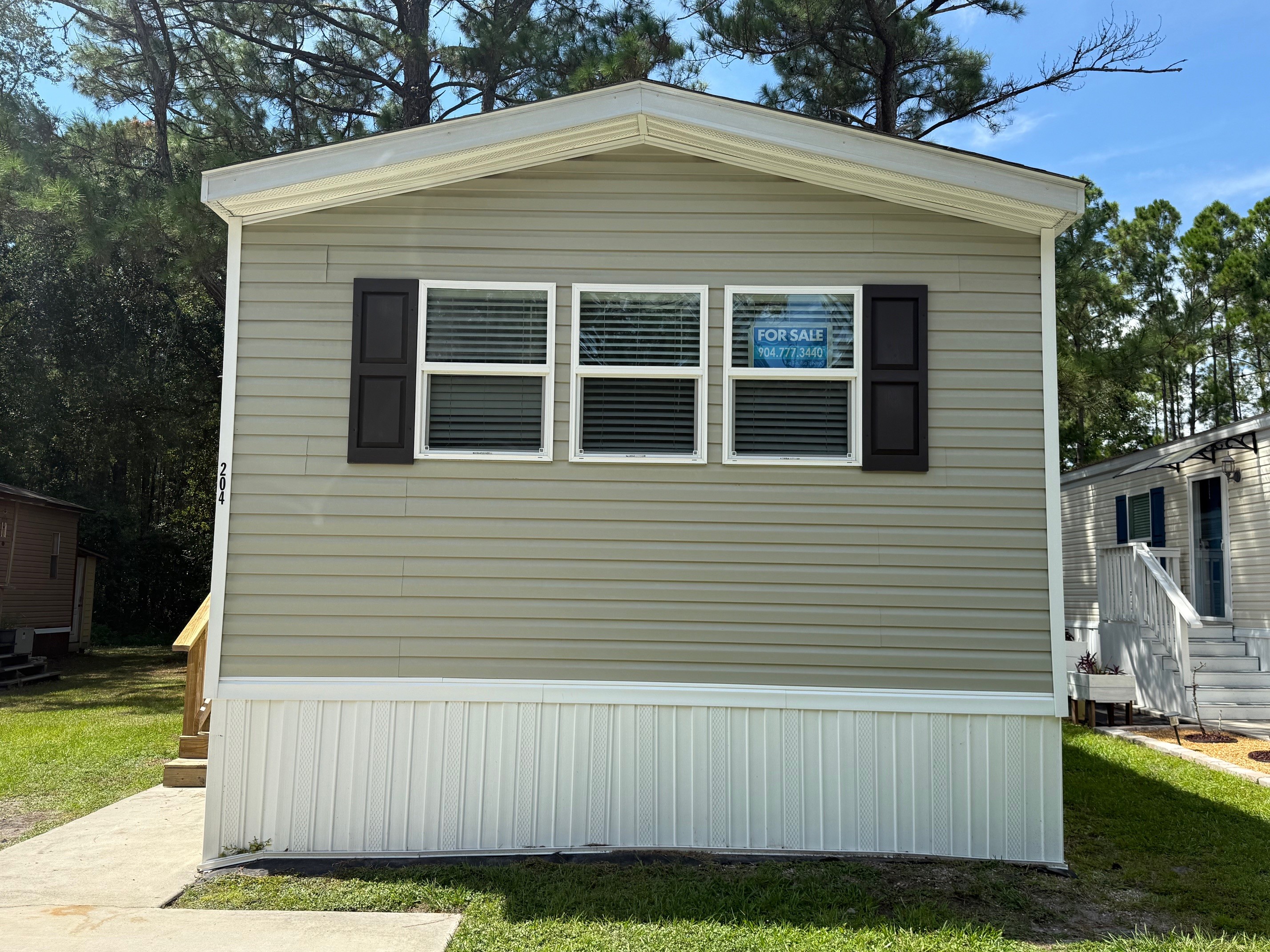 A photo of the Deerpointe Home