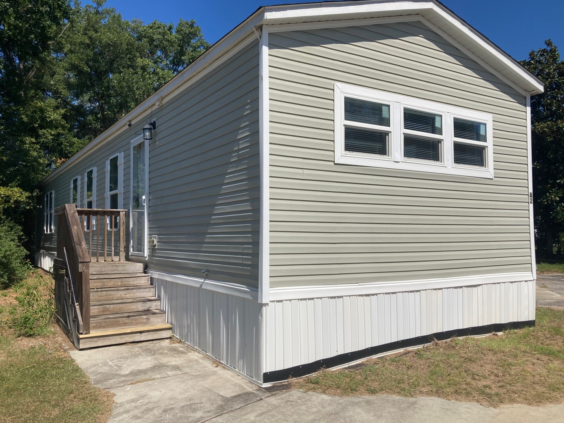 A photo of the home