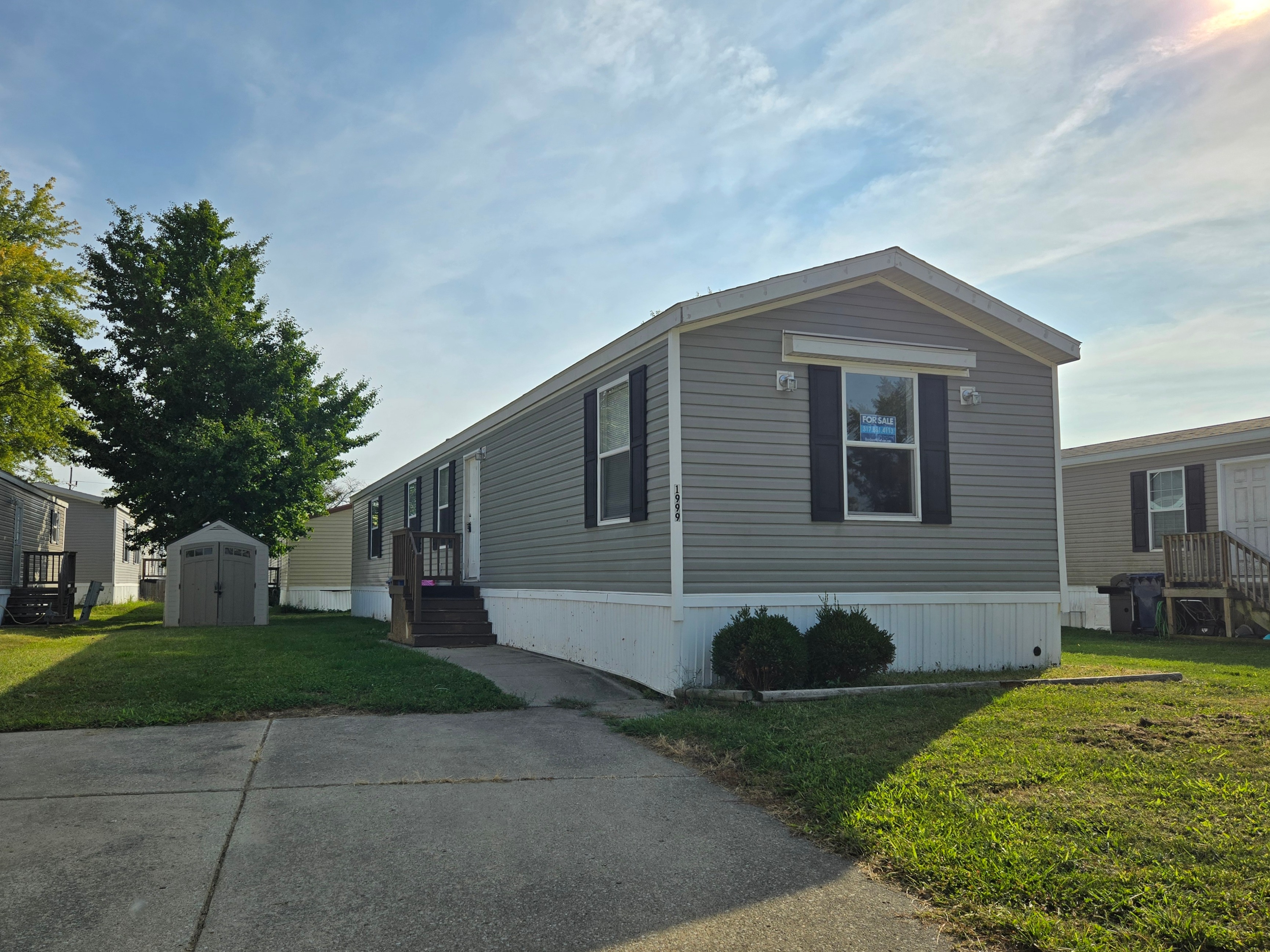 A photo of the home