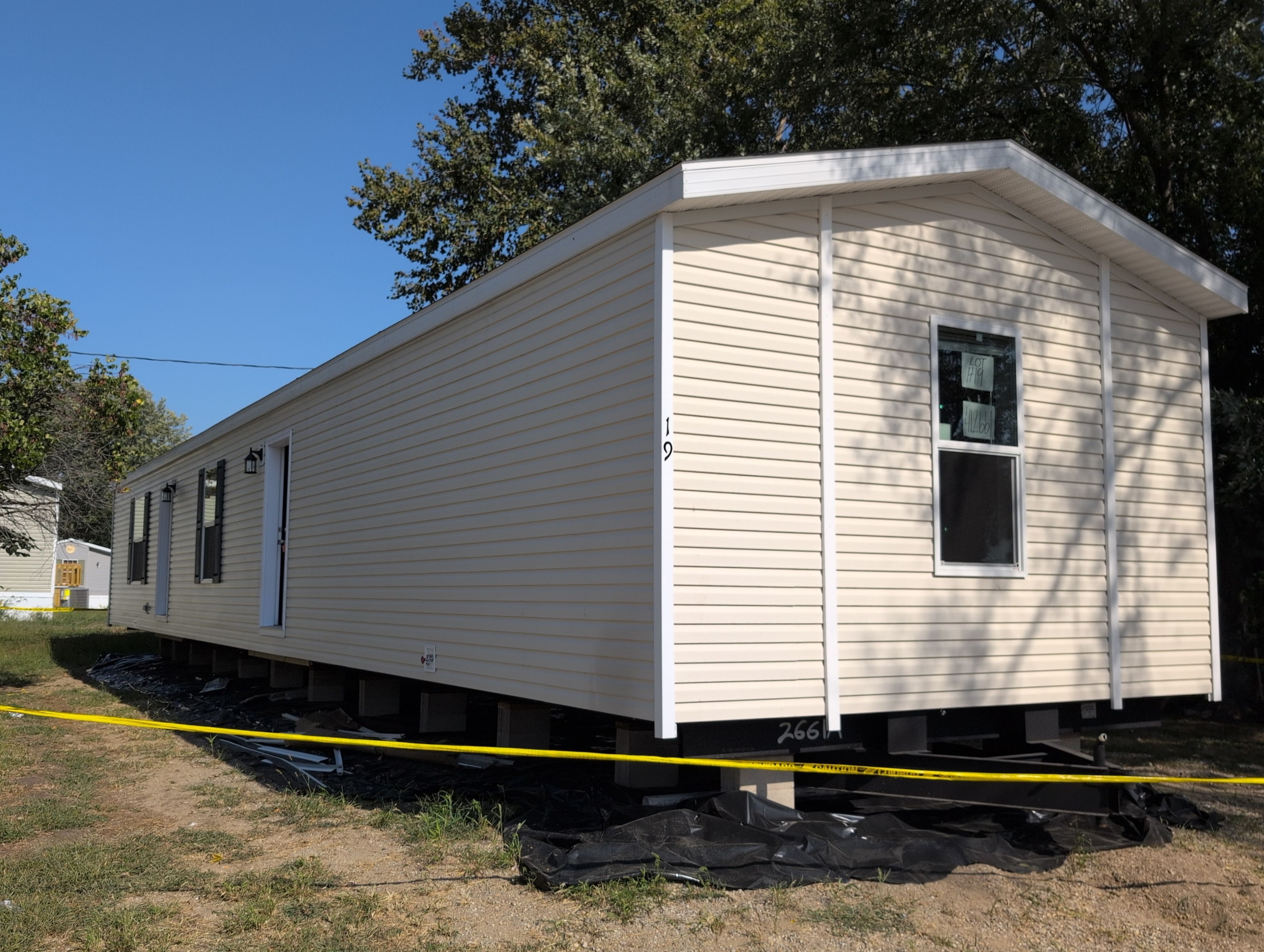 A photo of the home