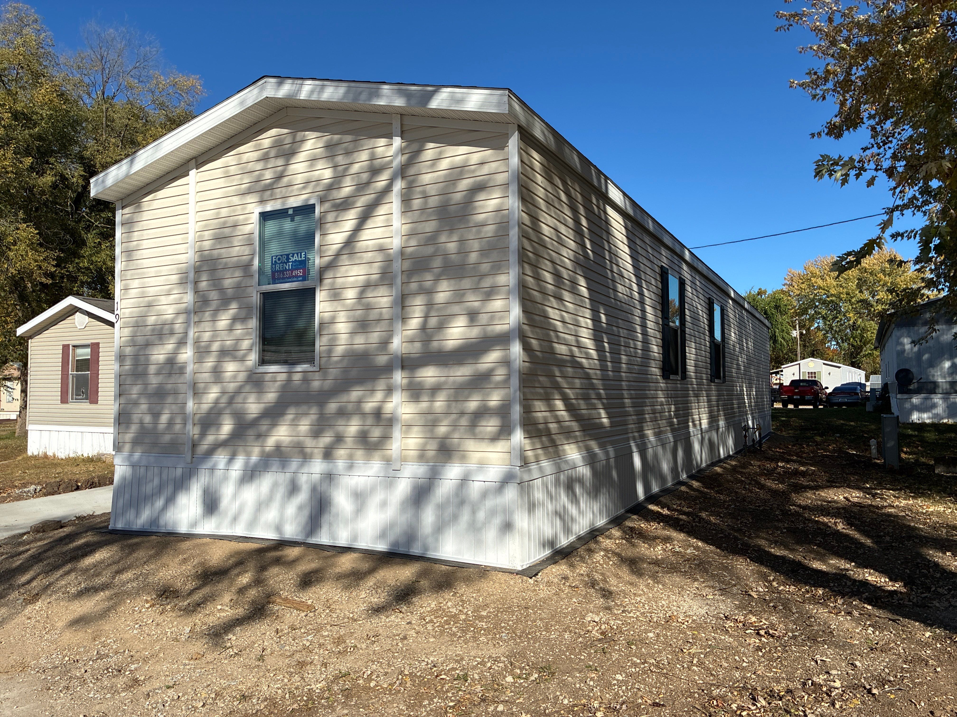 A photo of the Springdale Lake Home