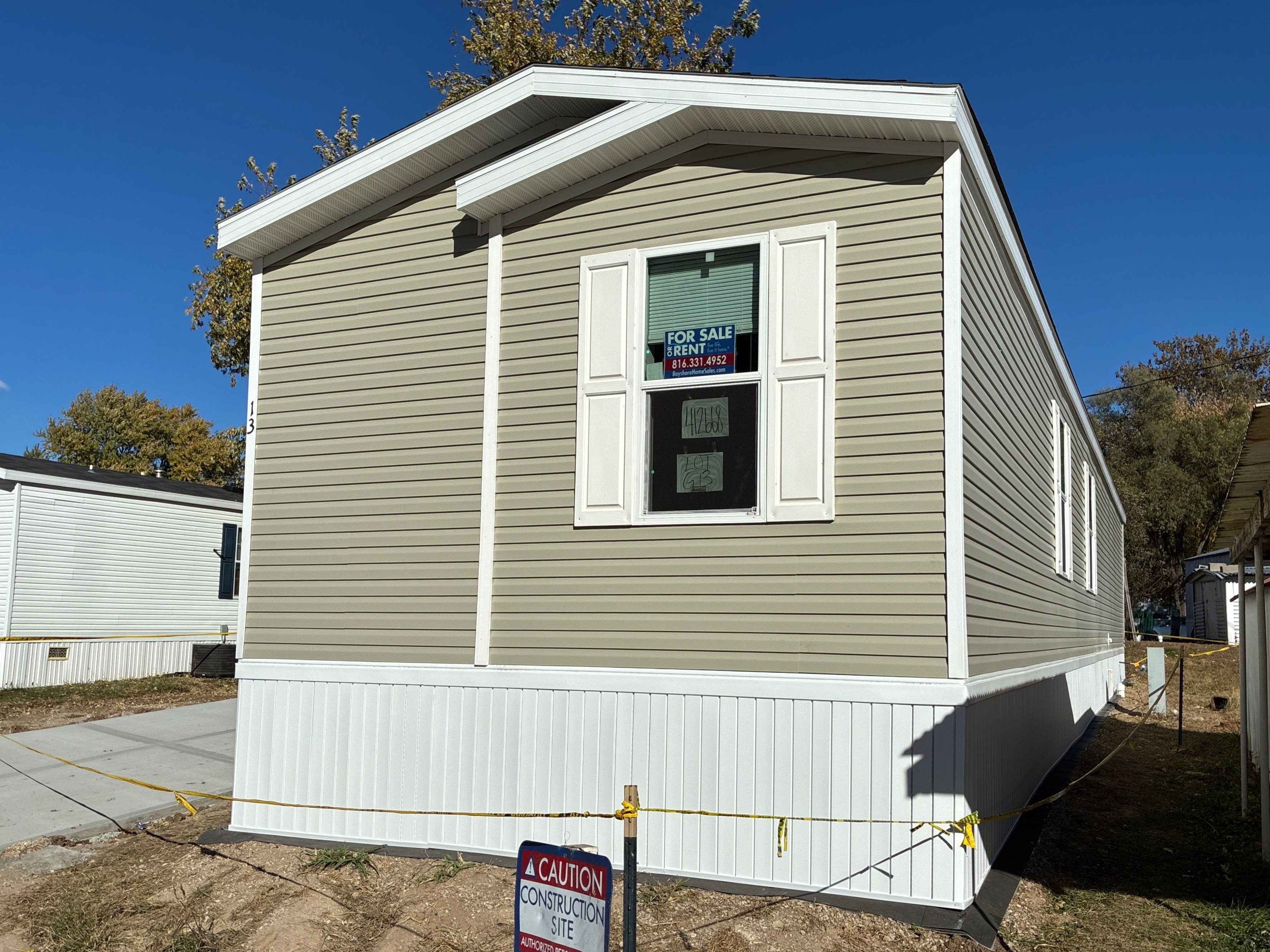 A photo of the Springdale Lake Home