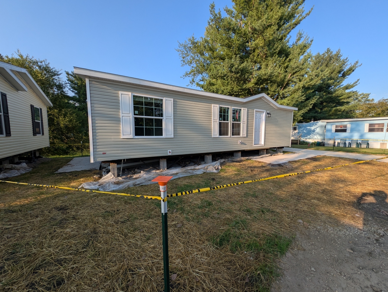 A photo of the home