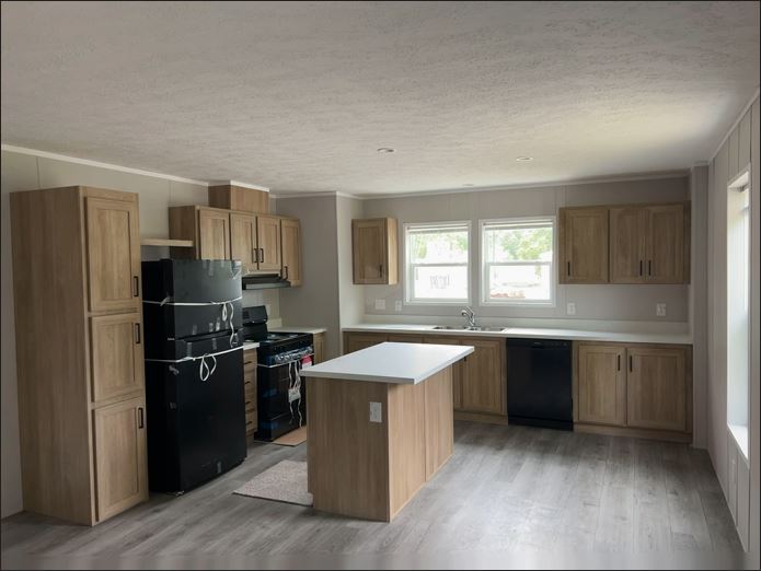 A photo of the home
