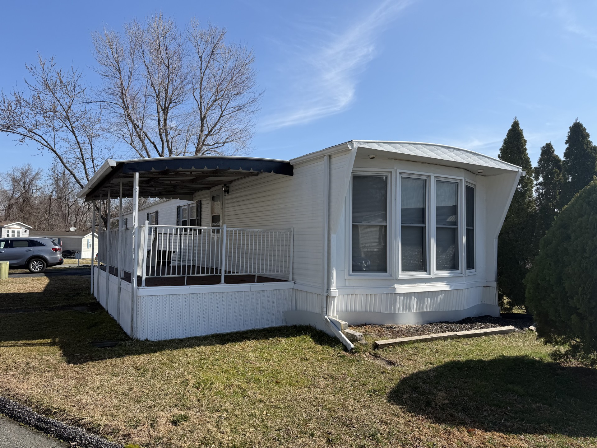 A photo of the home