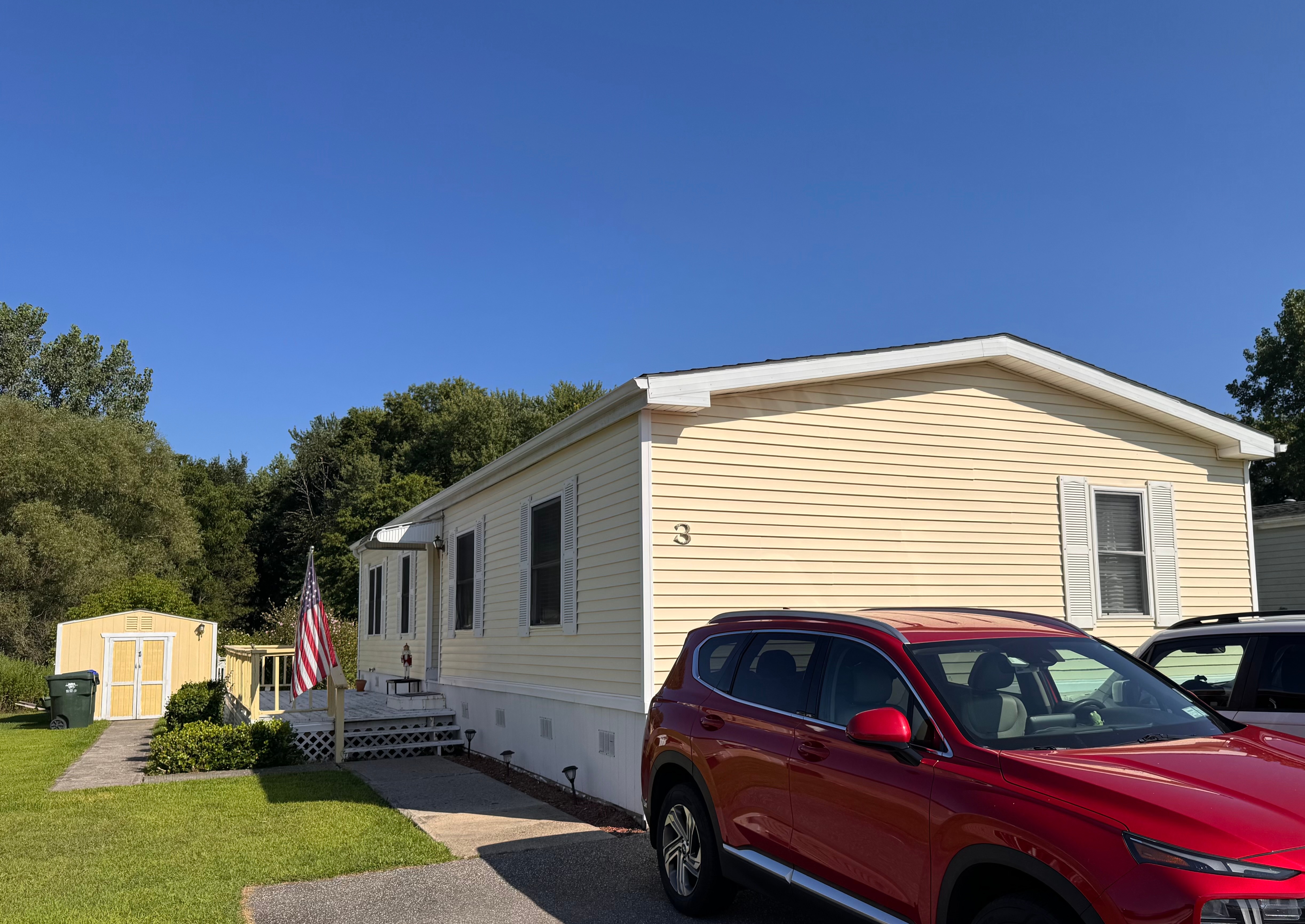 A photo of the Washingtonville Manor Home