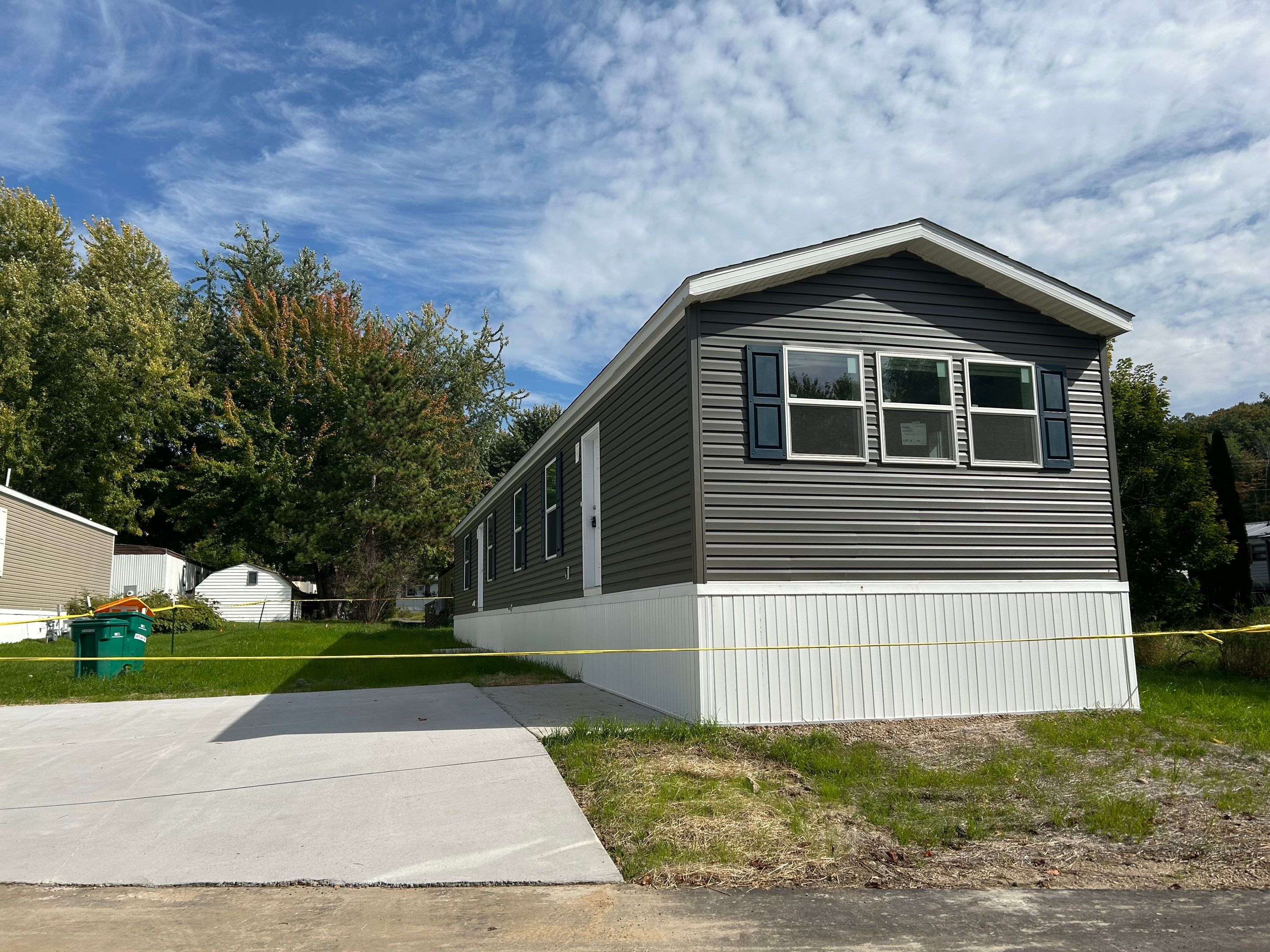A photo of the home