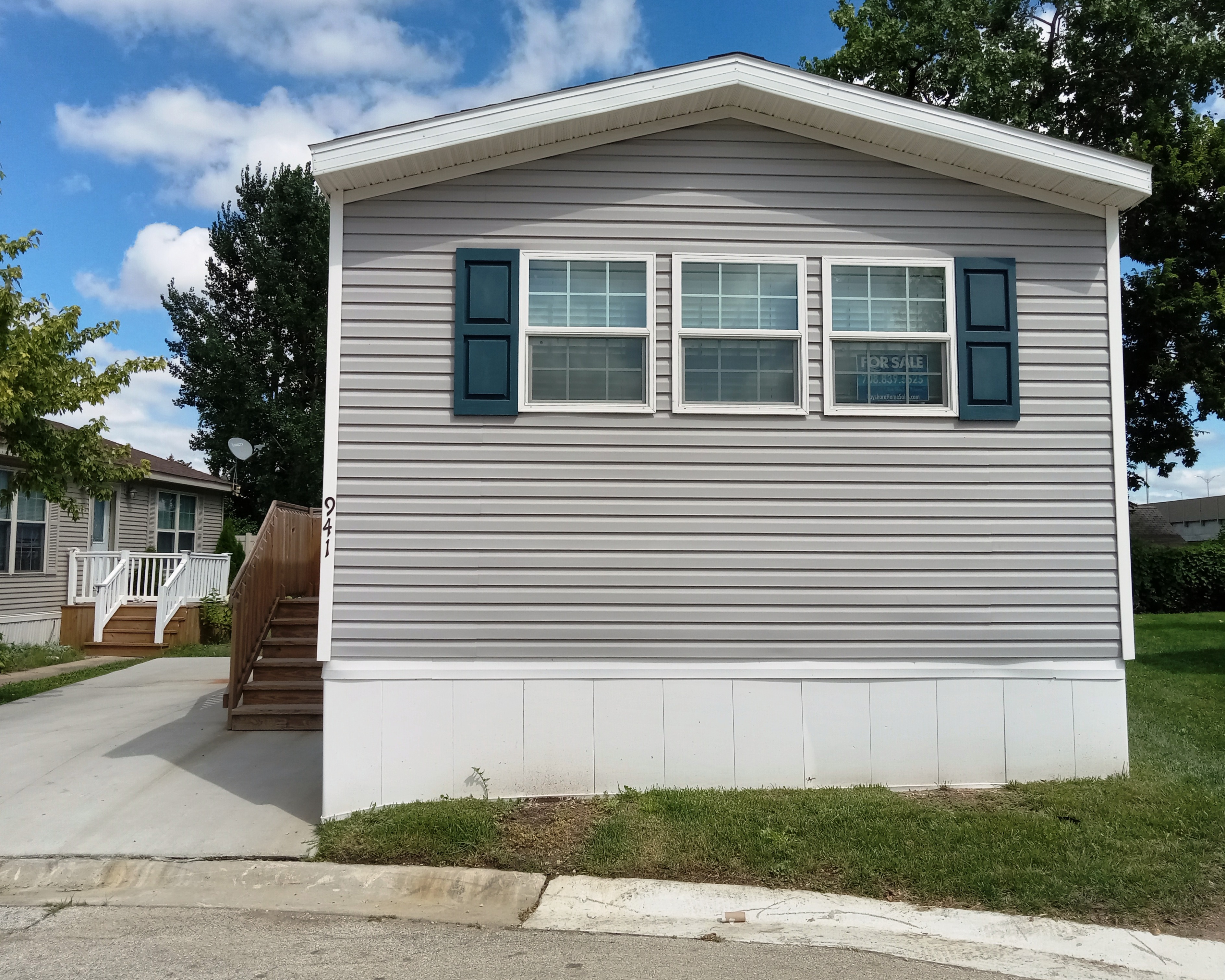 A photo of the Sterling Estates Home