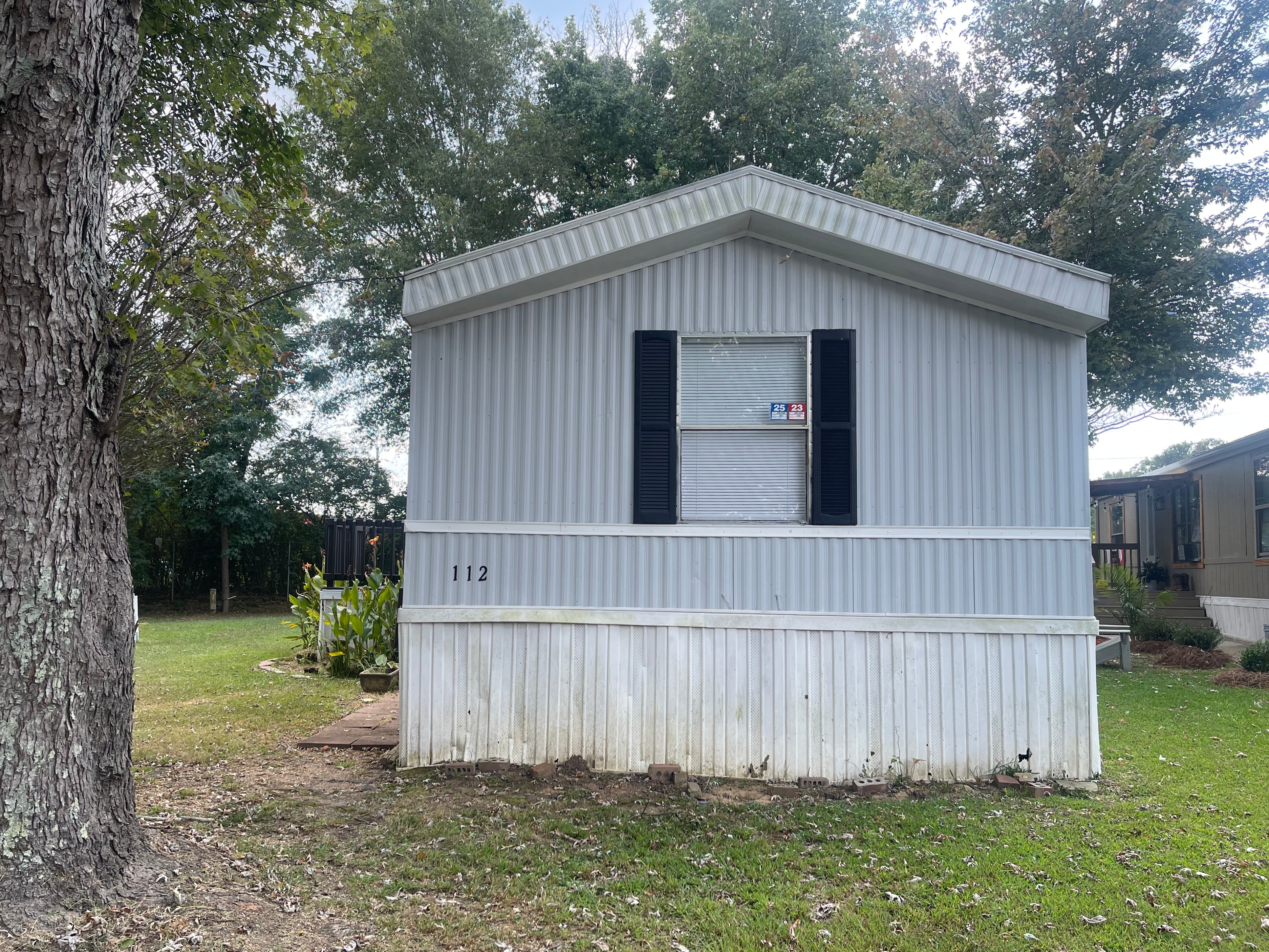 A photo of the home