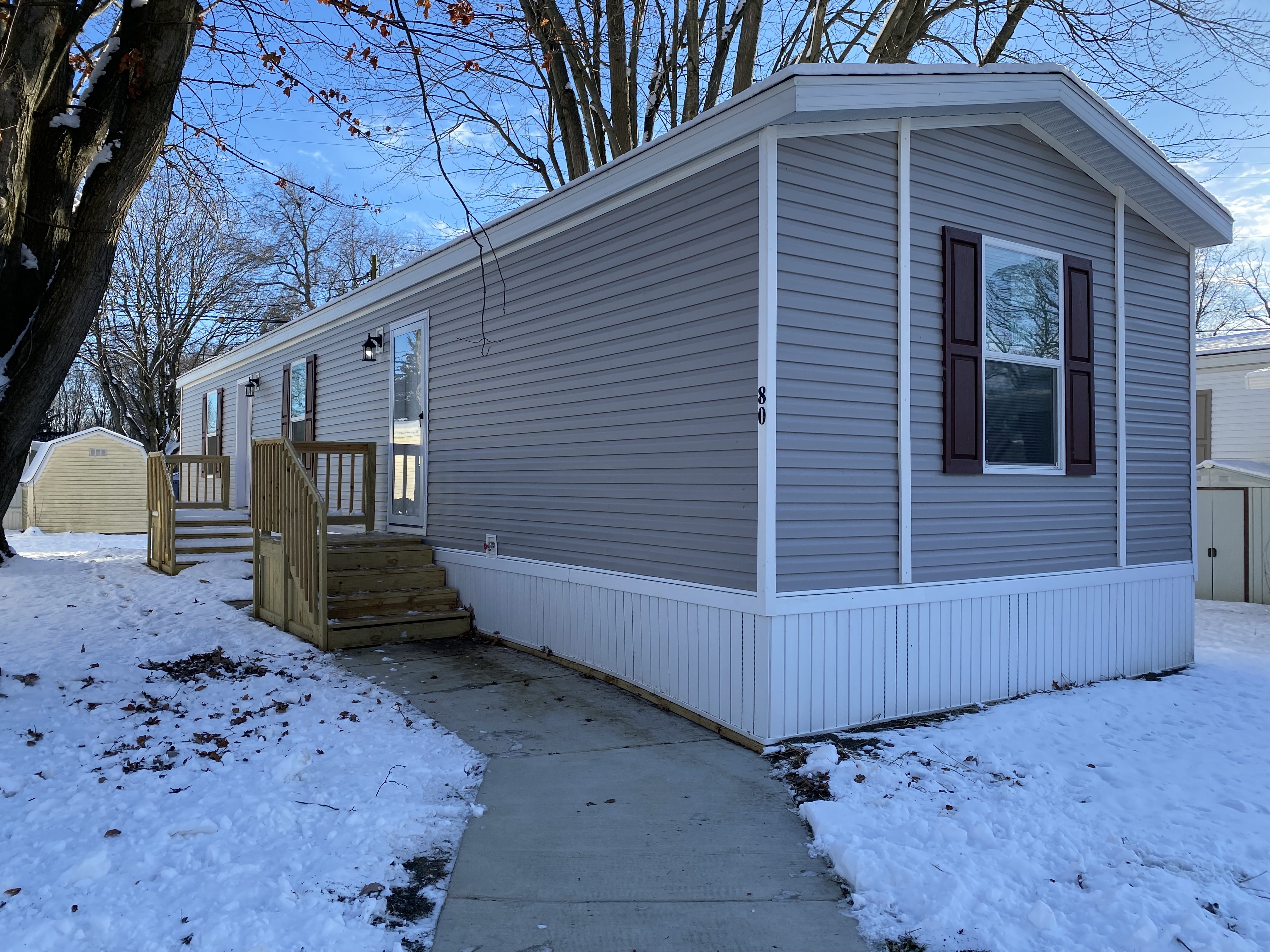 A photo of the Vance Home