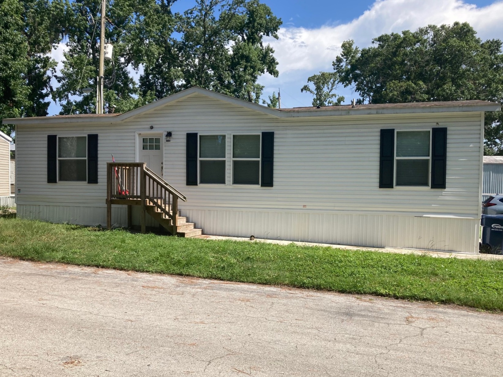 A photo of the home