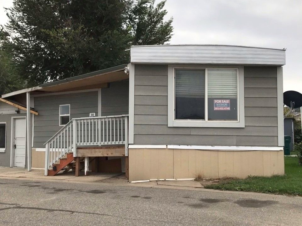 A photo of the home