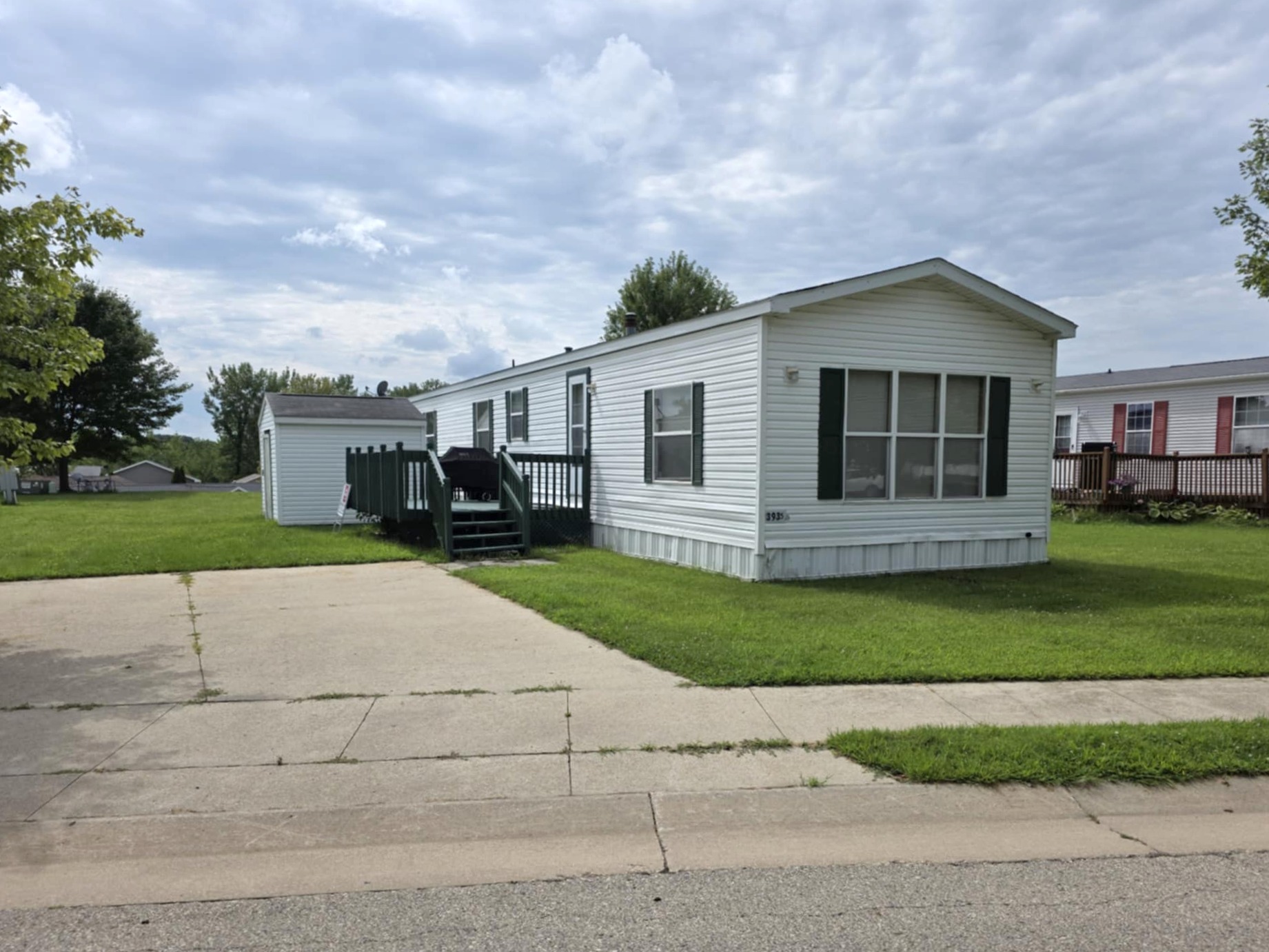 A photo of the home