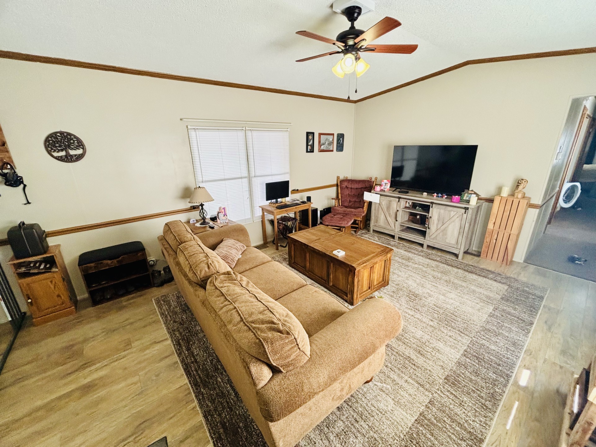 A photo of the Eagle Crest Home