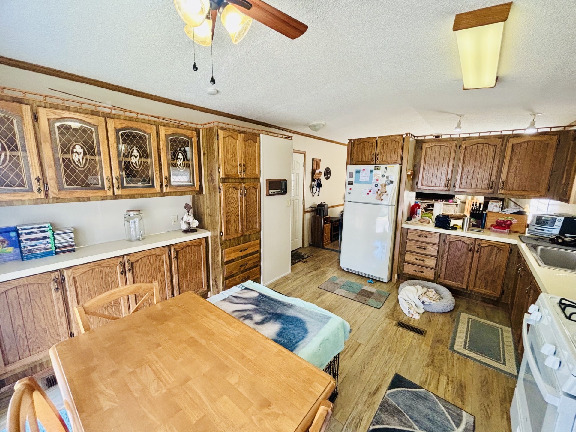 A photo of the Eagle Crest Home