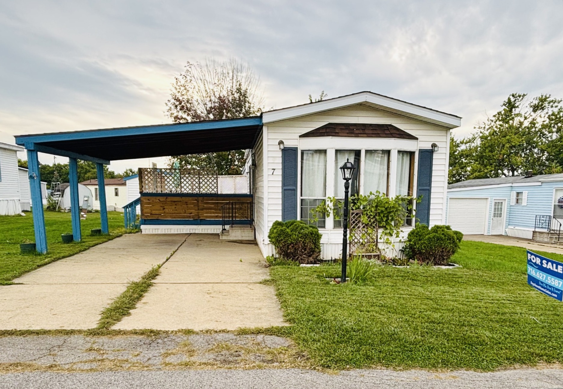 A photo of the Eagle Crest Home
