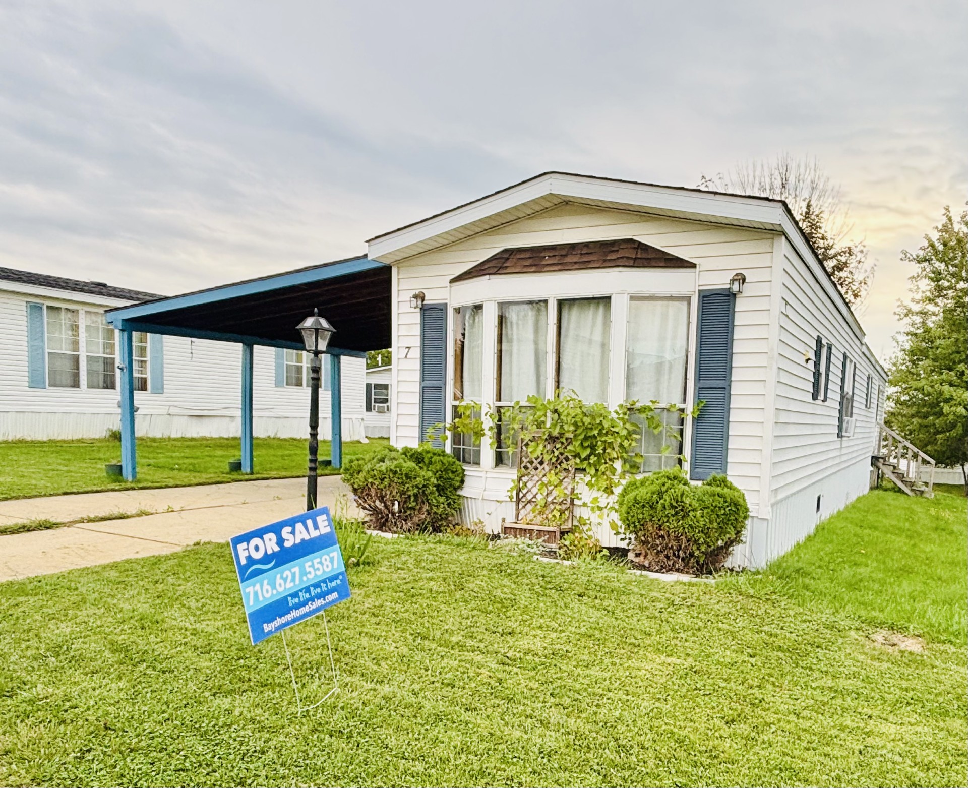A photo of the Eagle Crest Home