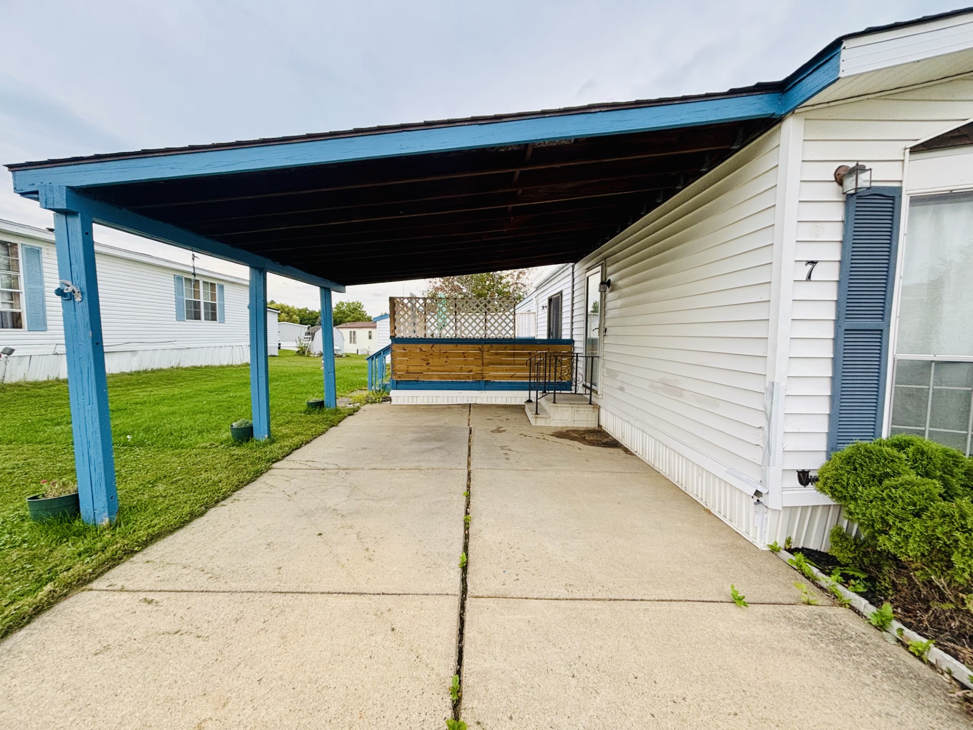 A photo of the Eagle Crest Home