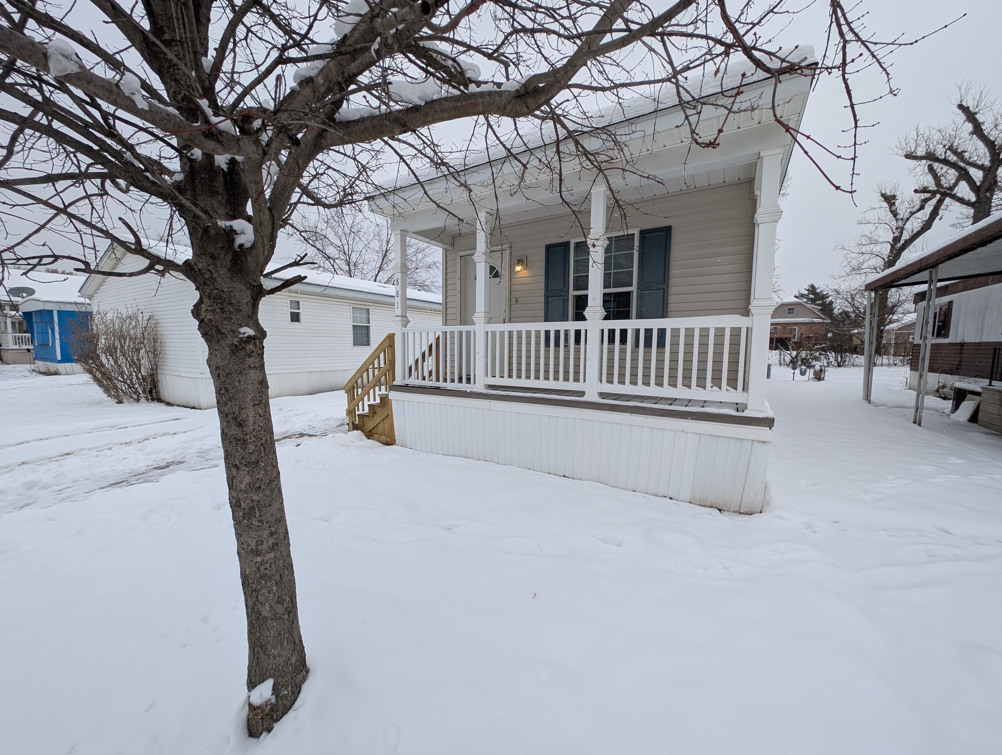 A photo of the Sterling Estates Home