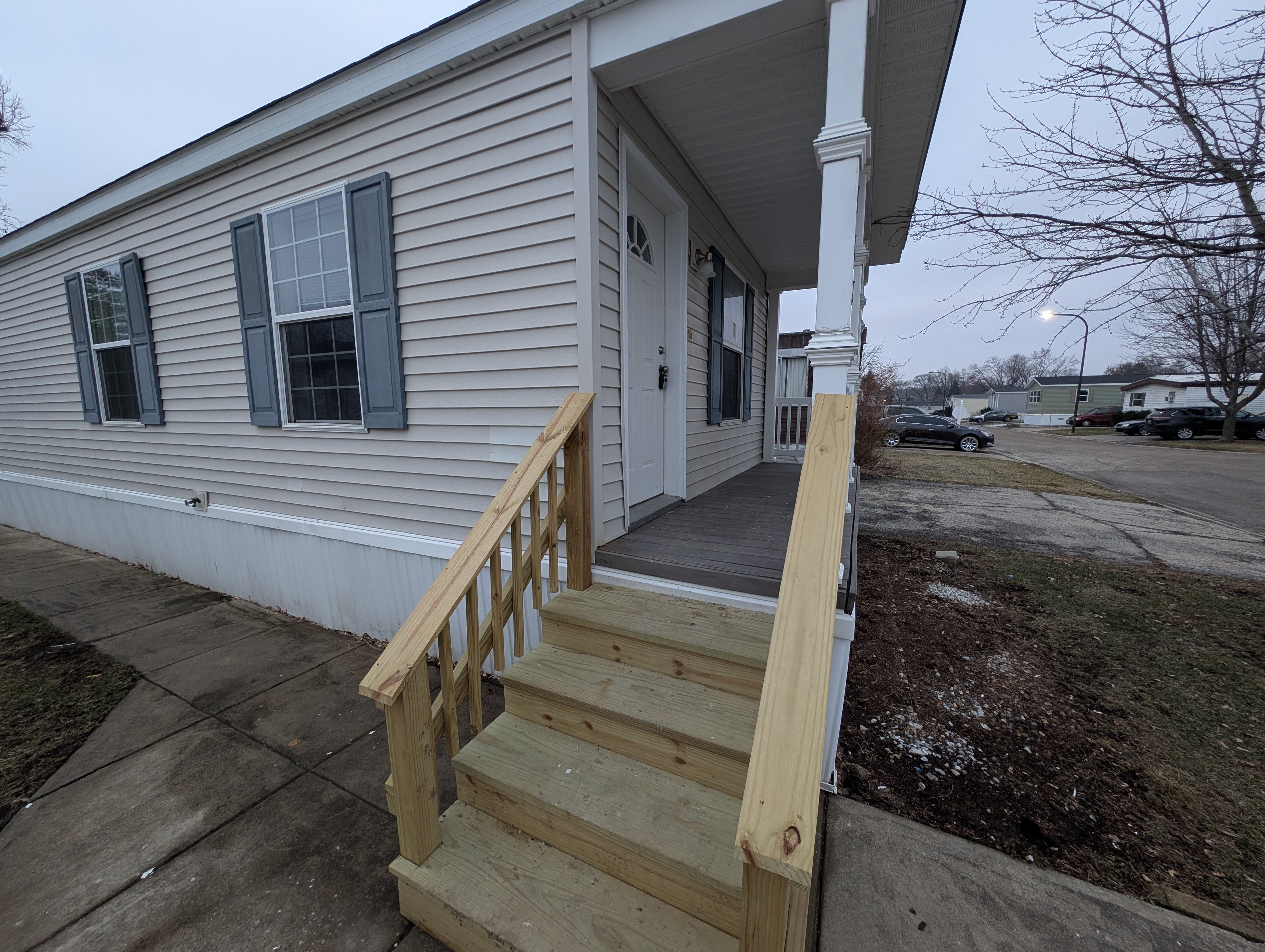 A photo of the Sterling Estates Home