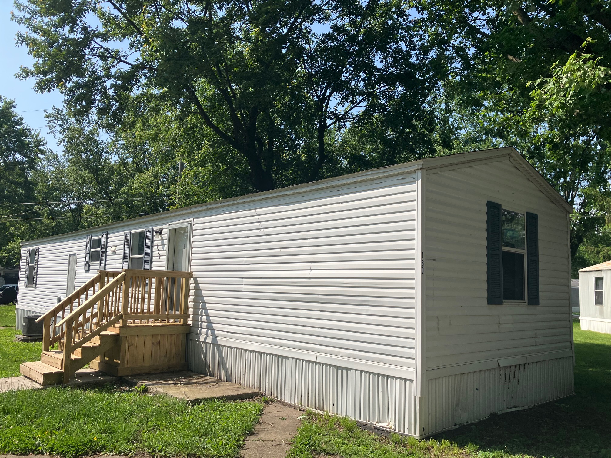 A photo of the home