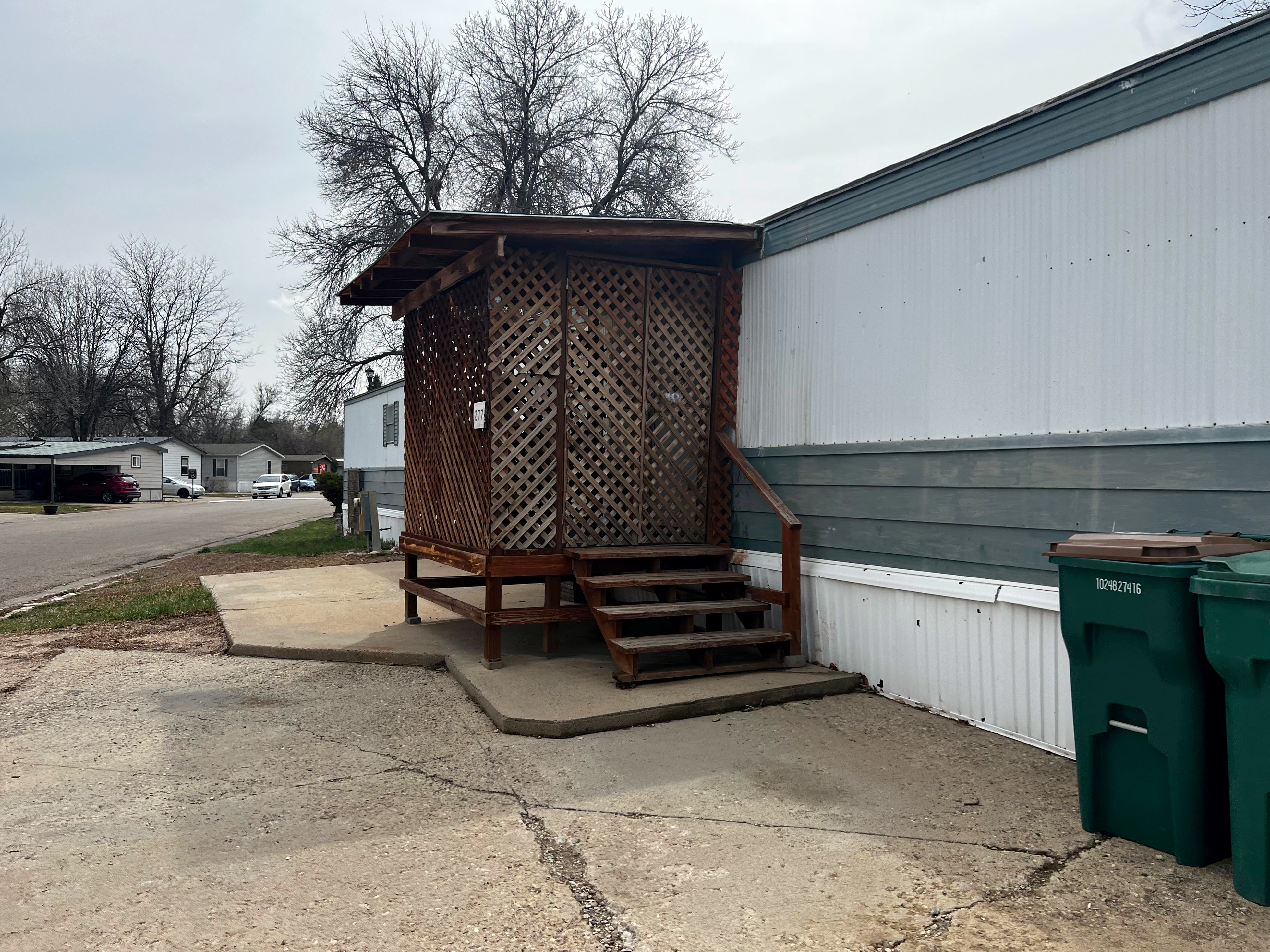 A photo of the Harmony Village Home