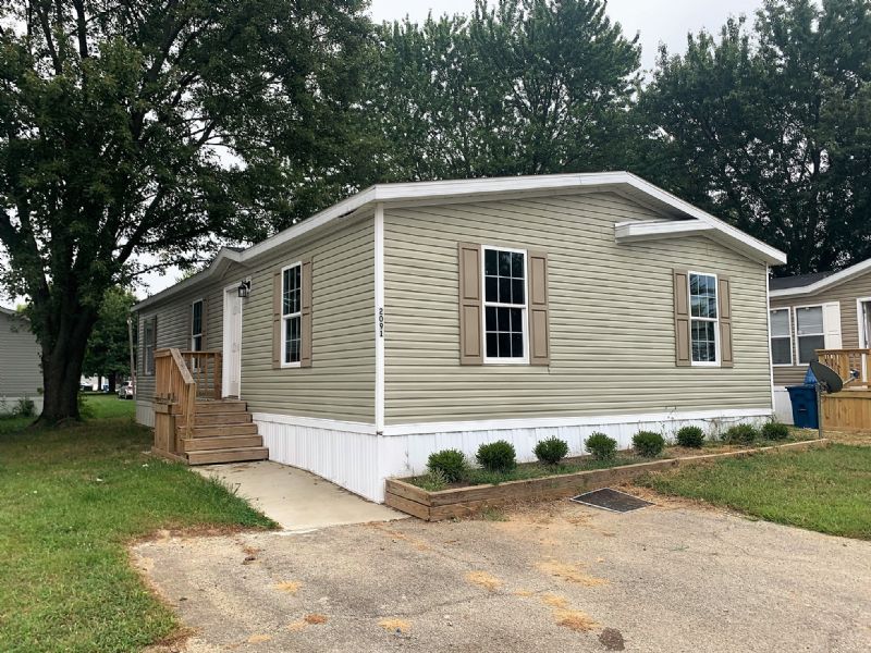 A photo of the home