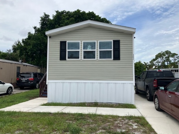 A photo of the home