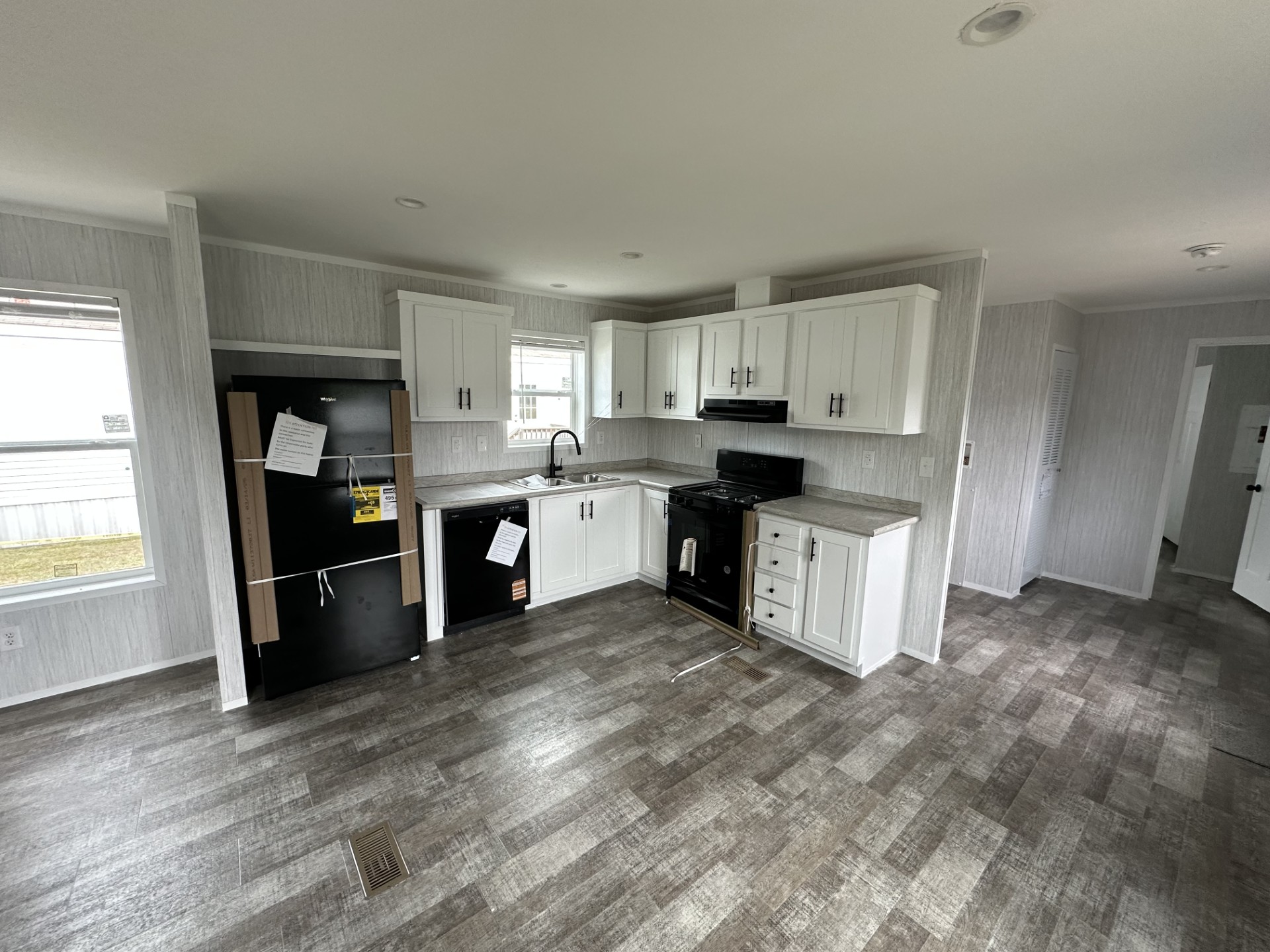 A photo of the home