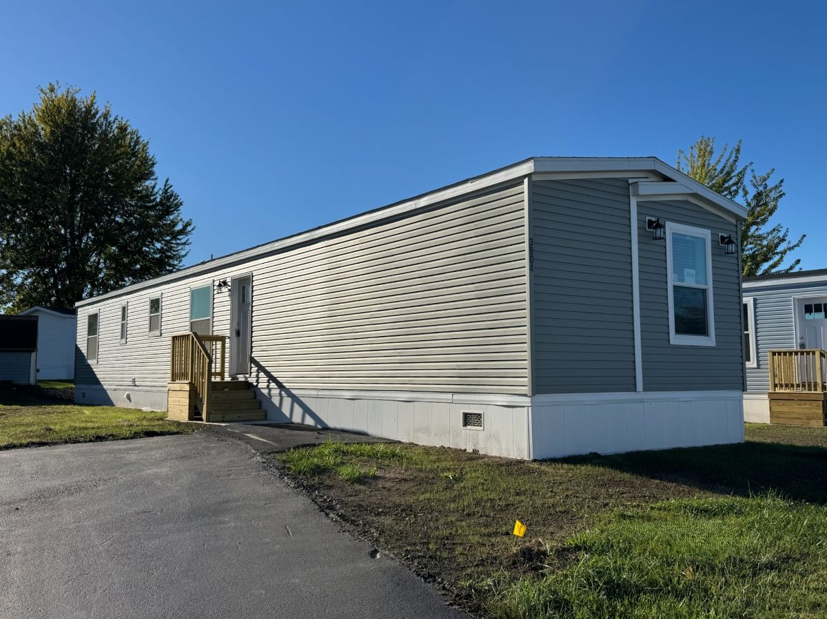 A photo of the home