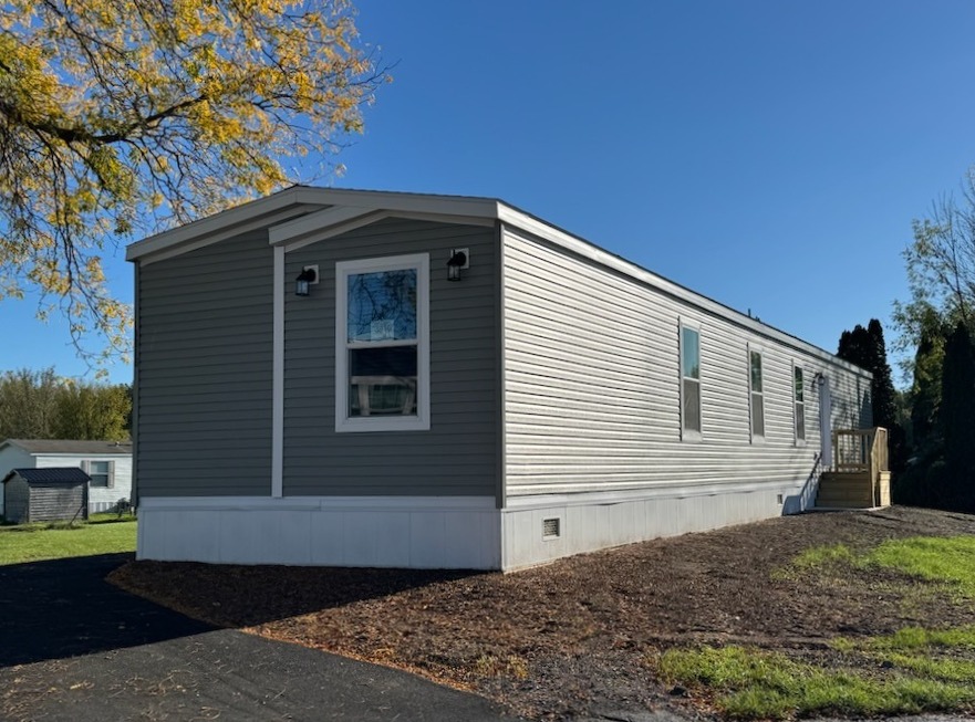 A photo of the home