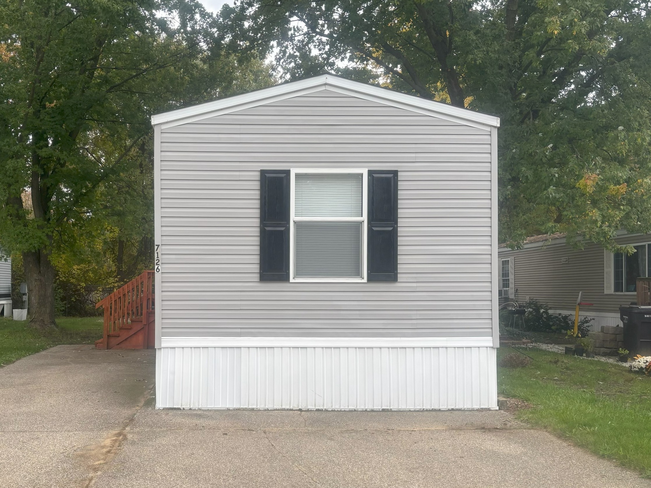 A photo of the Holiday Estates Home