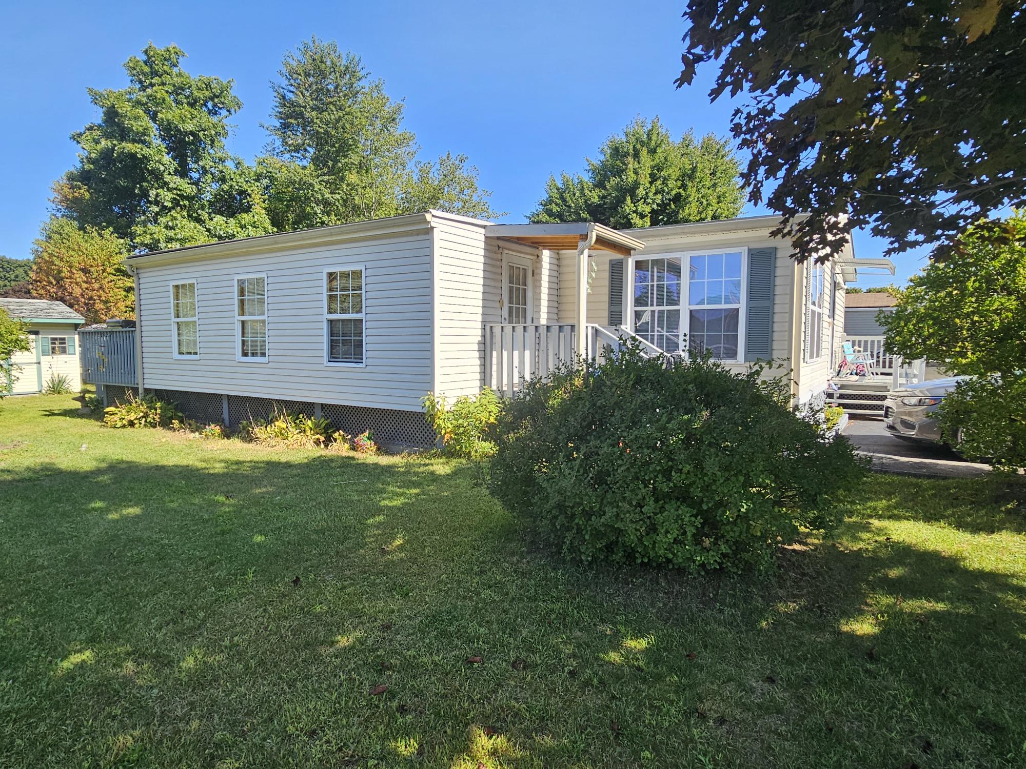 A photo of the home