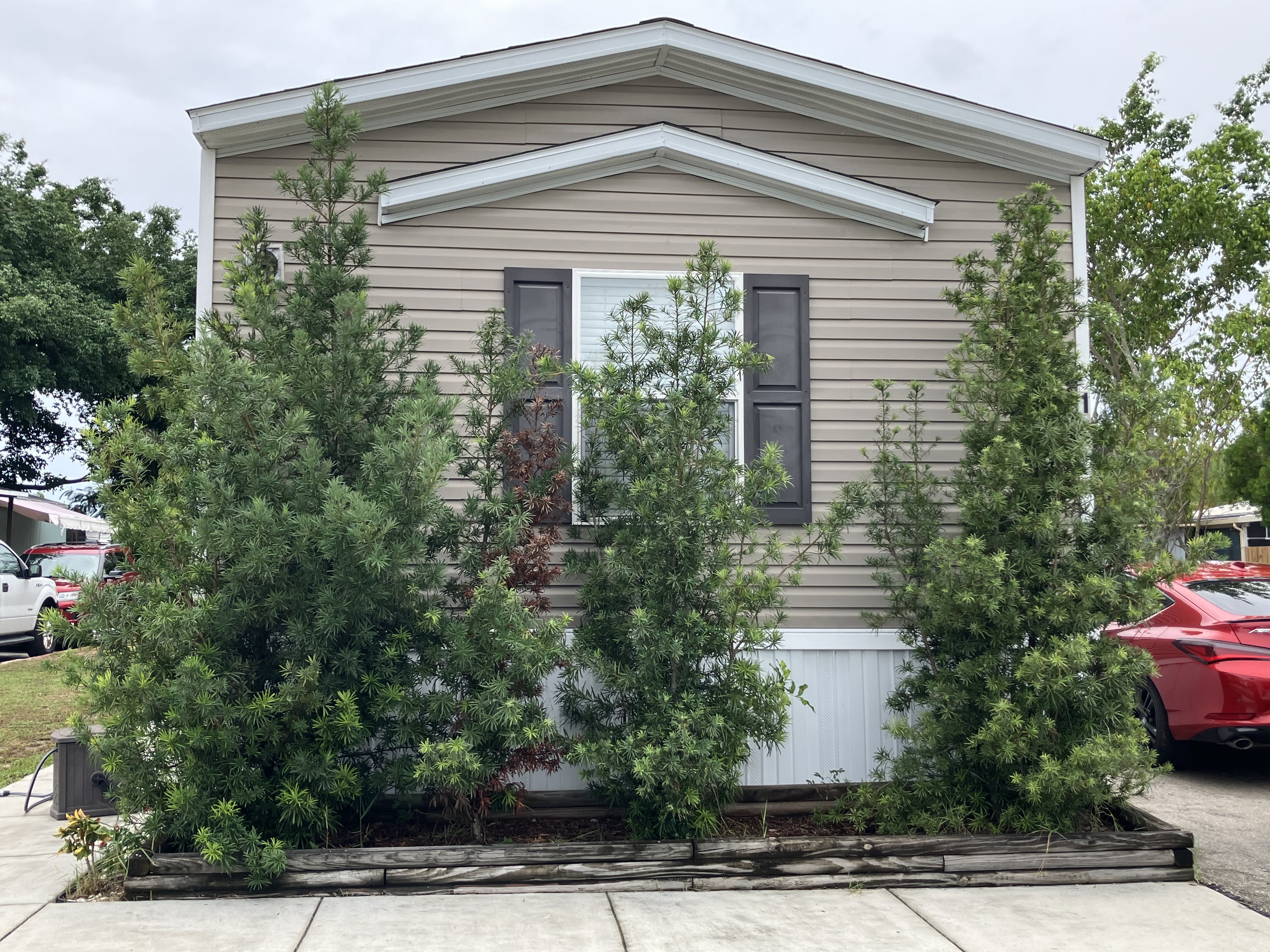 A photo of the home